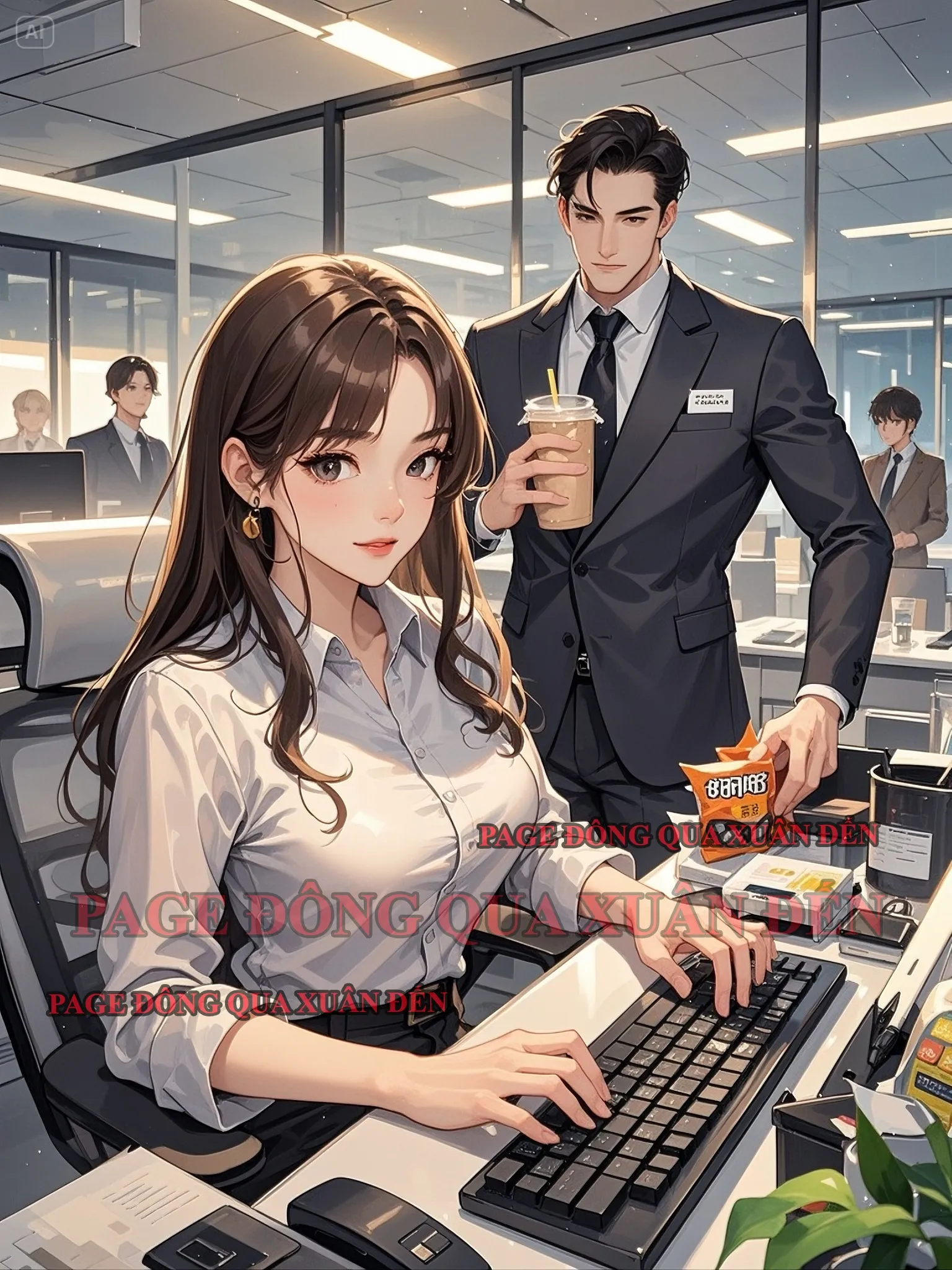 Bìa truyện BẢN CAM KẾT NĂM 23 TUỔI