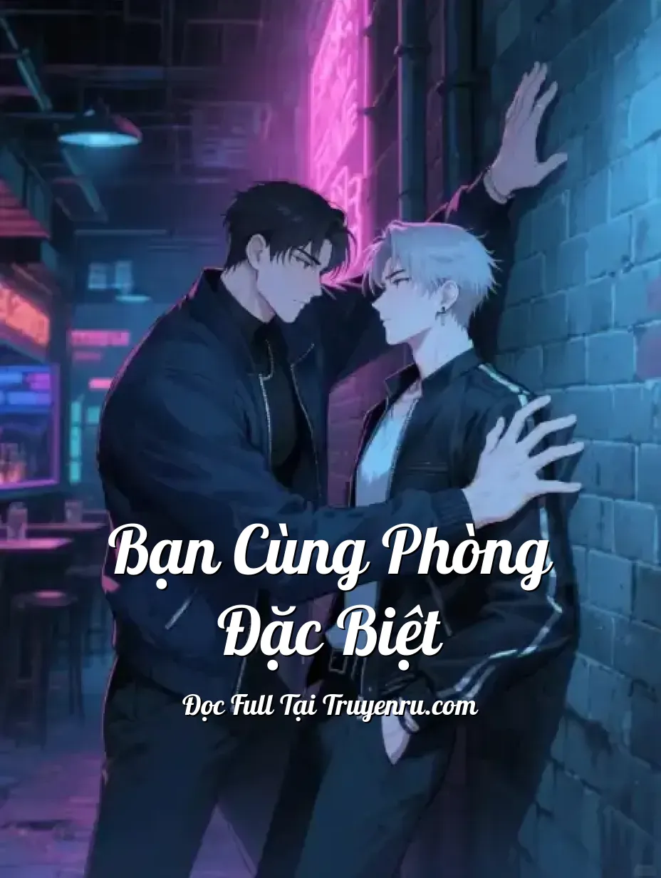 Bìa truyện Bạn cùng phòng đặc biệt