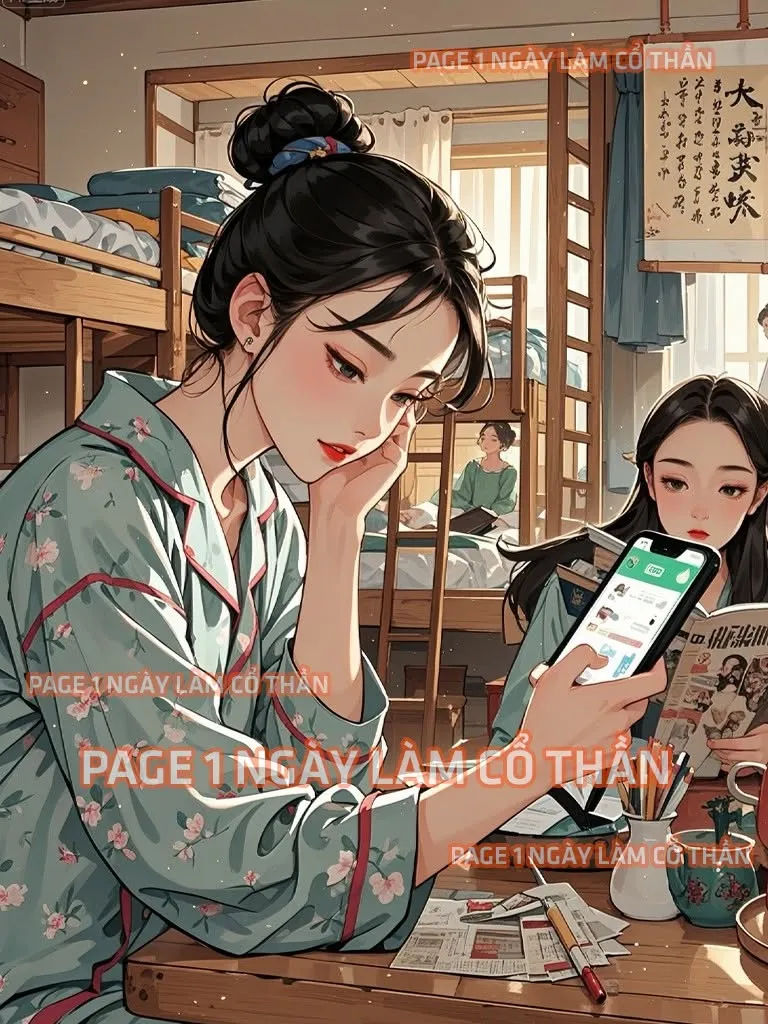 Bìa truyện BẠN CÙNG PHÒNG CỦA TÔI LÀ MỘT CÔ GÁI NGOAN HIỀN ĐIỂN HÌNH