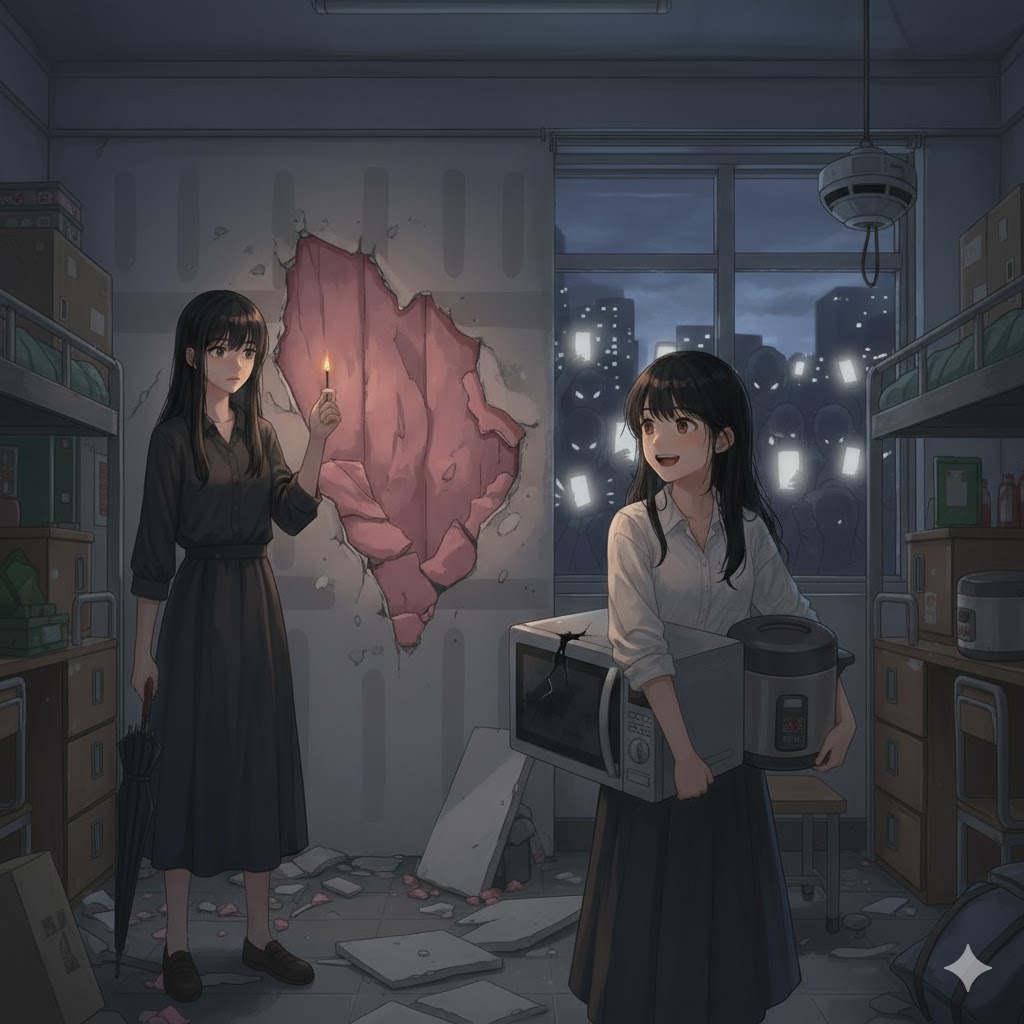 Bạn Cùng Phòng Cừu Con Dũng Cảm