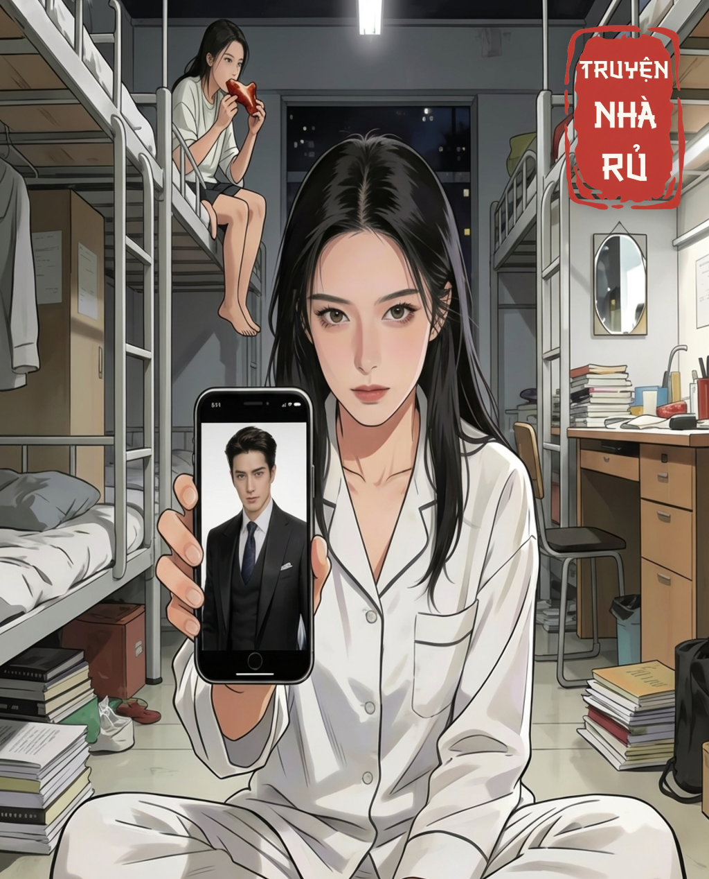 Bạn Cùng Phòng Dùng Ảnh Tôi Để Lừa Tình