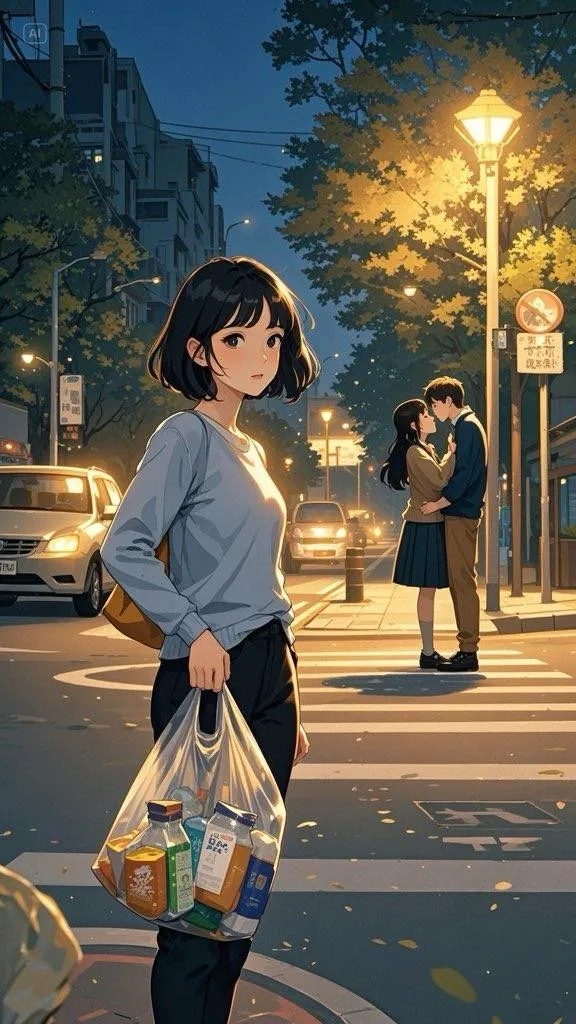 Bìa truyện BẠN CÙNG PHÒNG VÀ VỊ HÔN PHU DƯỚI ĐÈN ĐƯỜNG