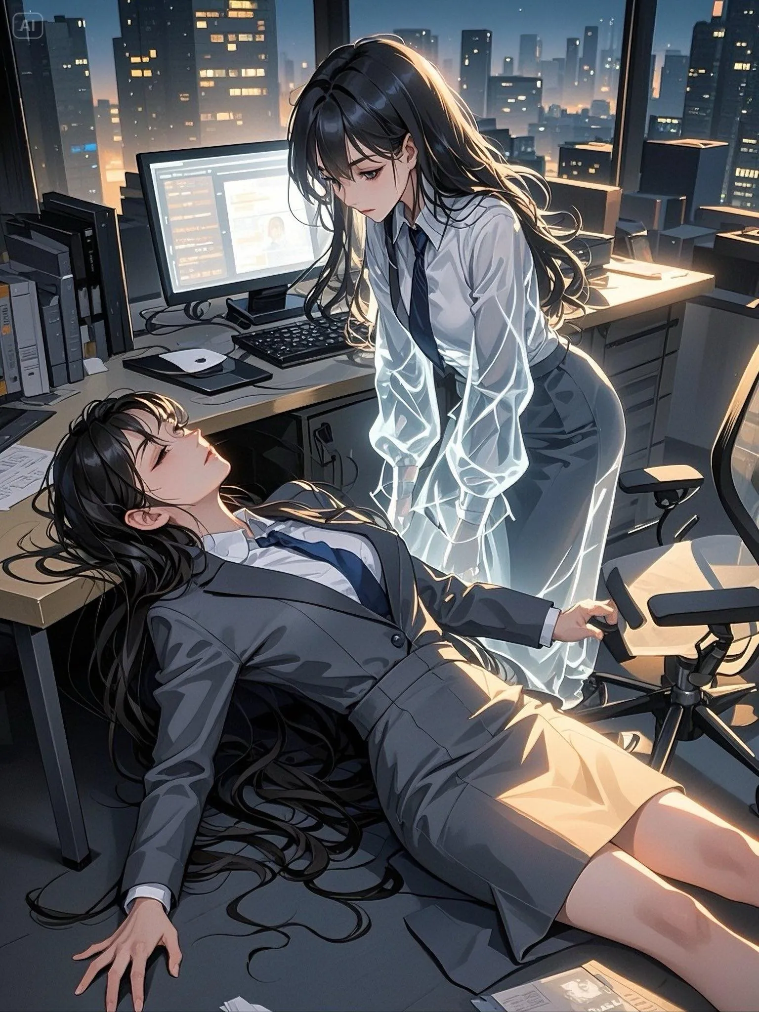 Bìa truyện BẠN GÁI TÔI LÀ HỒN MA