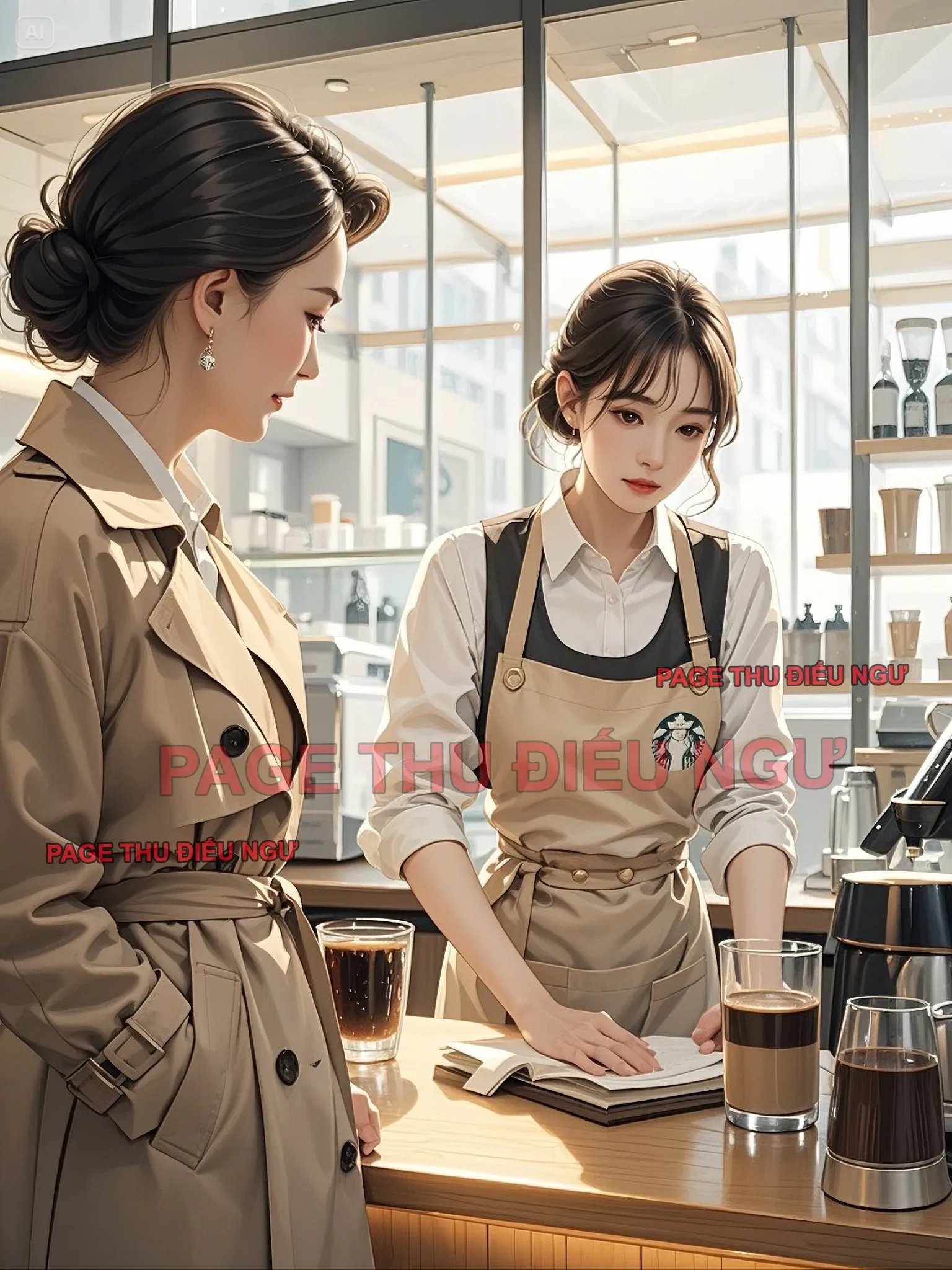 Bìa truyện BẢN HỢP ĐỒNG MẸ CON