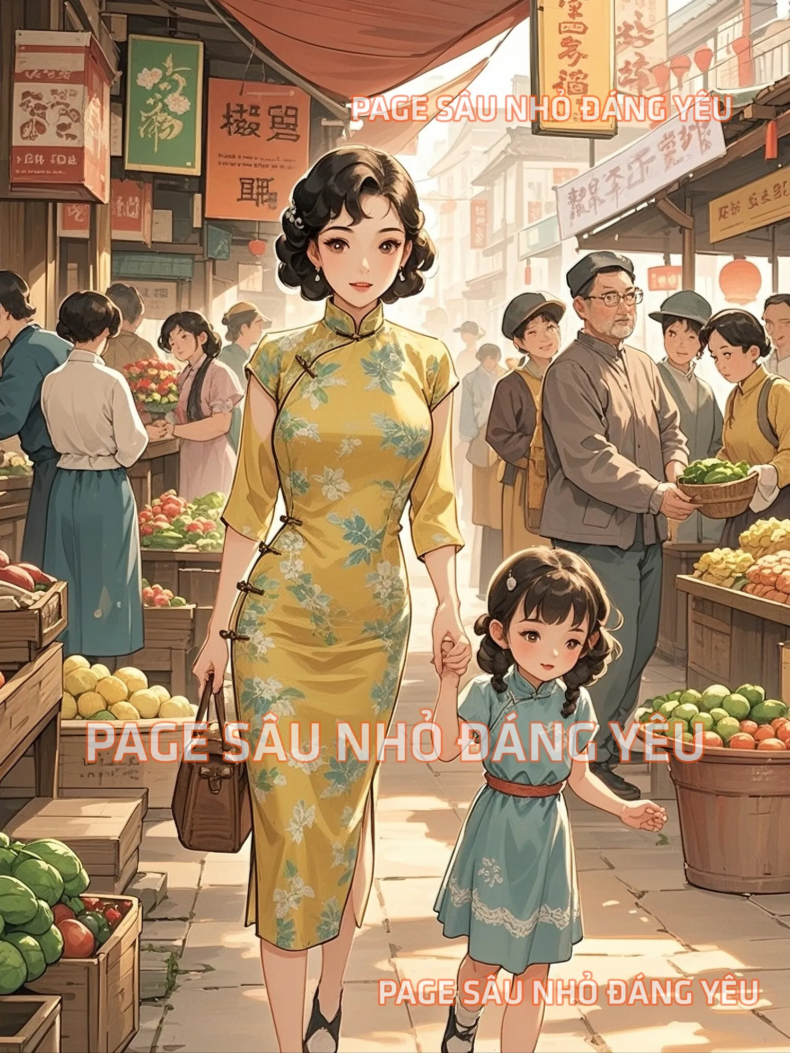 Bìa truyện BẢN NĂNG NGƯỜI MẸ