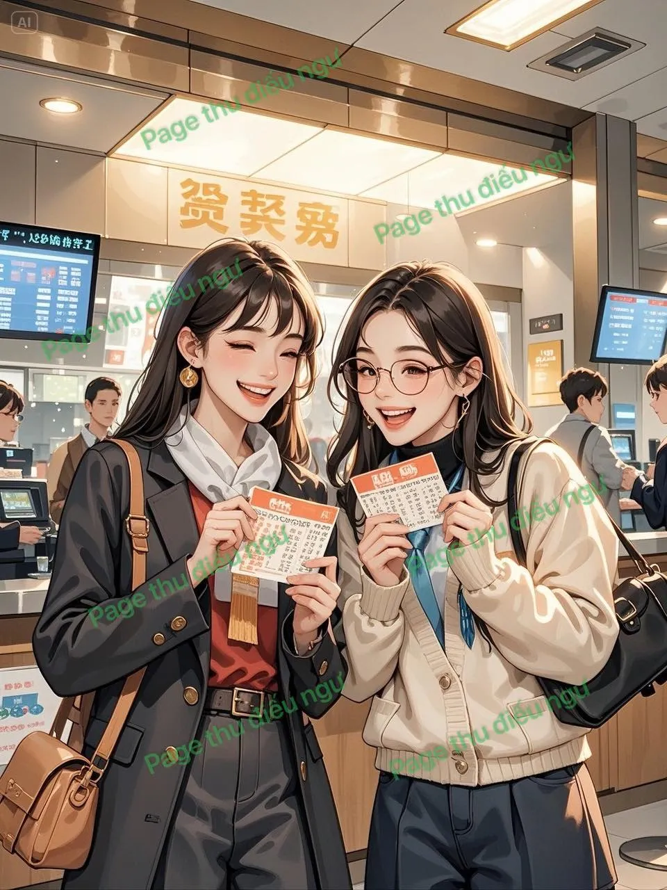 Bìa truyện BẠN THÂN TRÚNG SỐ 10 TRIỆU