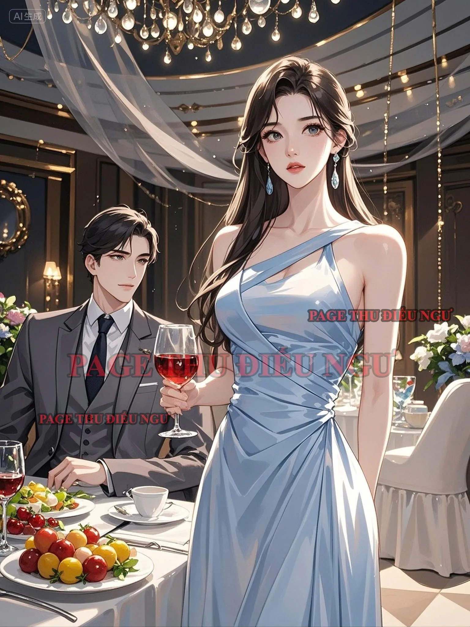 Bìa truyện BẠN TRAI CŨ – BẠN TRAI MỚI