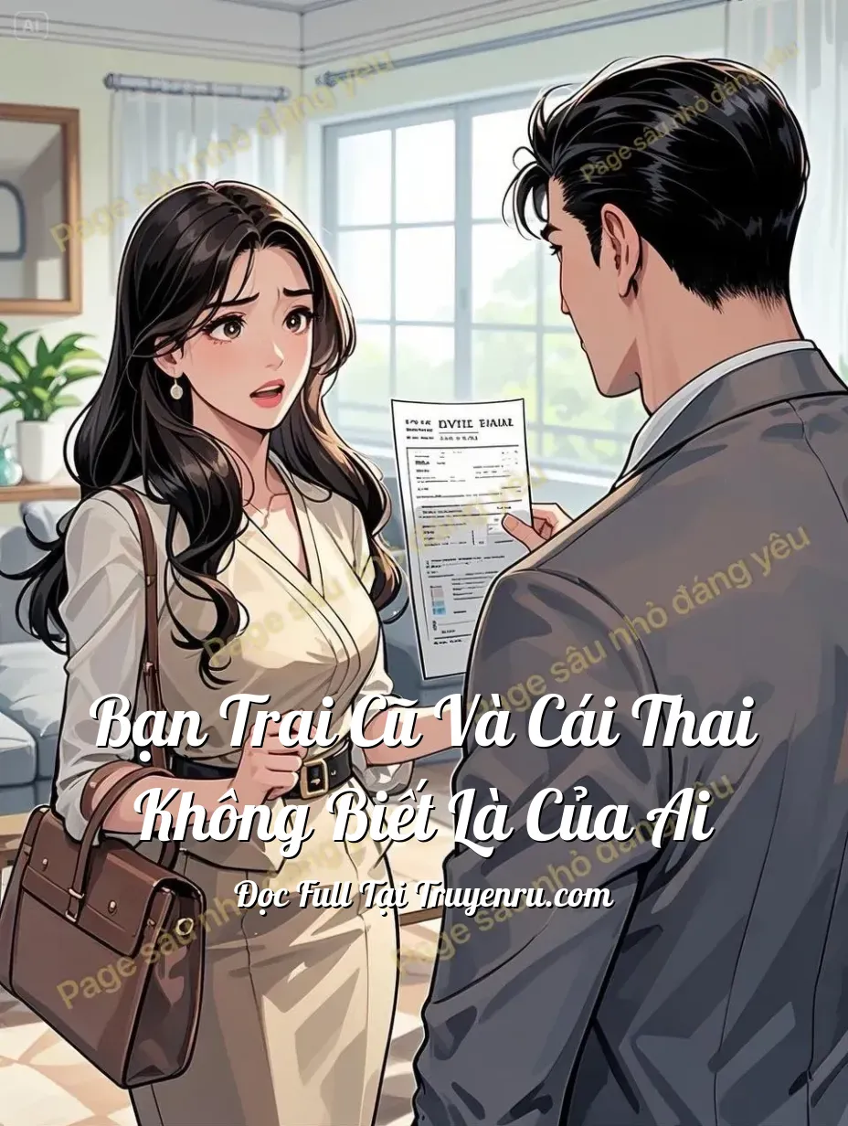 Bìa truyện Bạn Trai Cũ Và Cái Thai Không Biết Là Của Ai