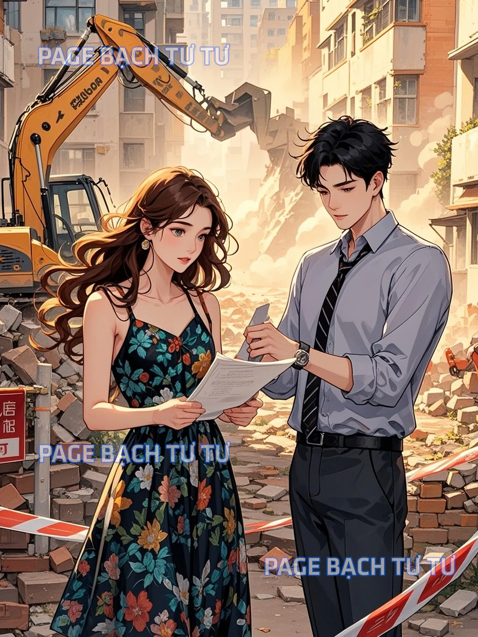 Bìa truyện BẠN TRAI CŨ VONG ÂN BỘI NGHĨA