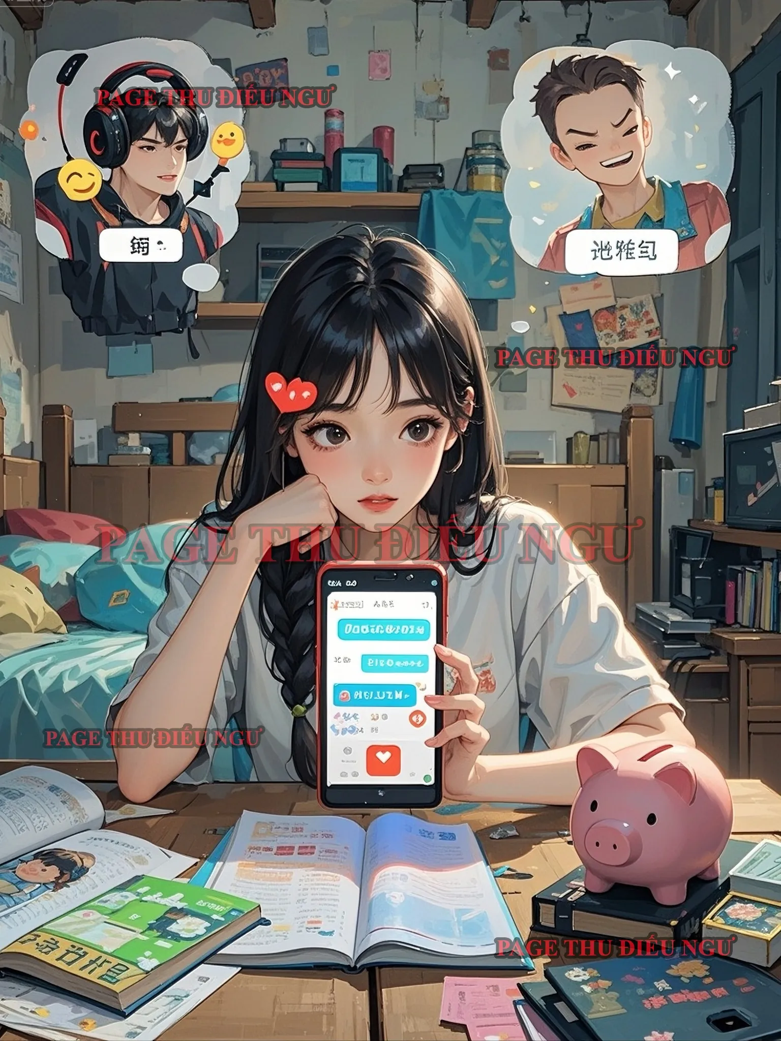 Bìa truyện BẠN TRAI ĐÀO MỎ