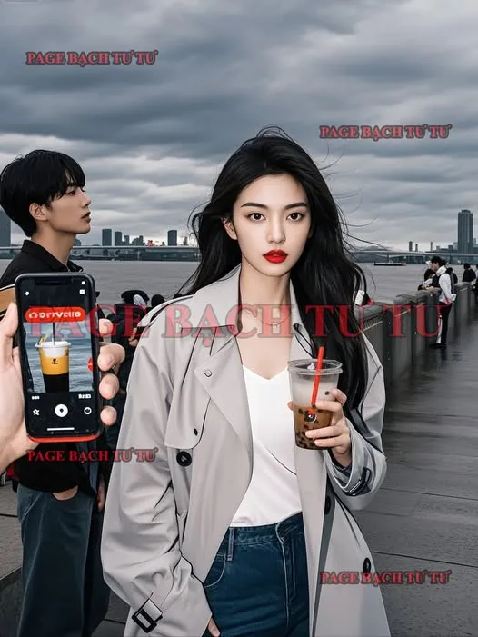 Bìa truyện Bạn trai đặt cho tôi ly trà sữa đầu tiên của mùa thu, tôi liền chia tay.