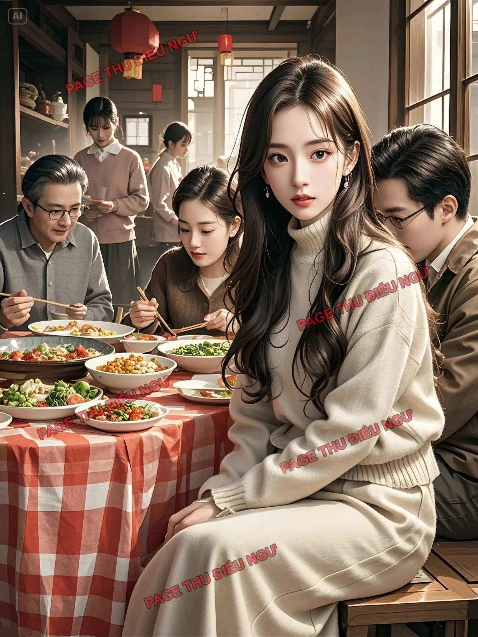 Bìa truyện BẠN TRAI MÚC CANH CHO EM DÂU, TÔI LẬP TỨC ĐỀ NGHỊ CHIA TAY