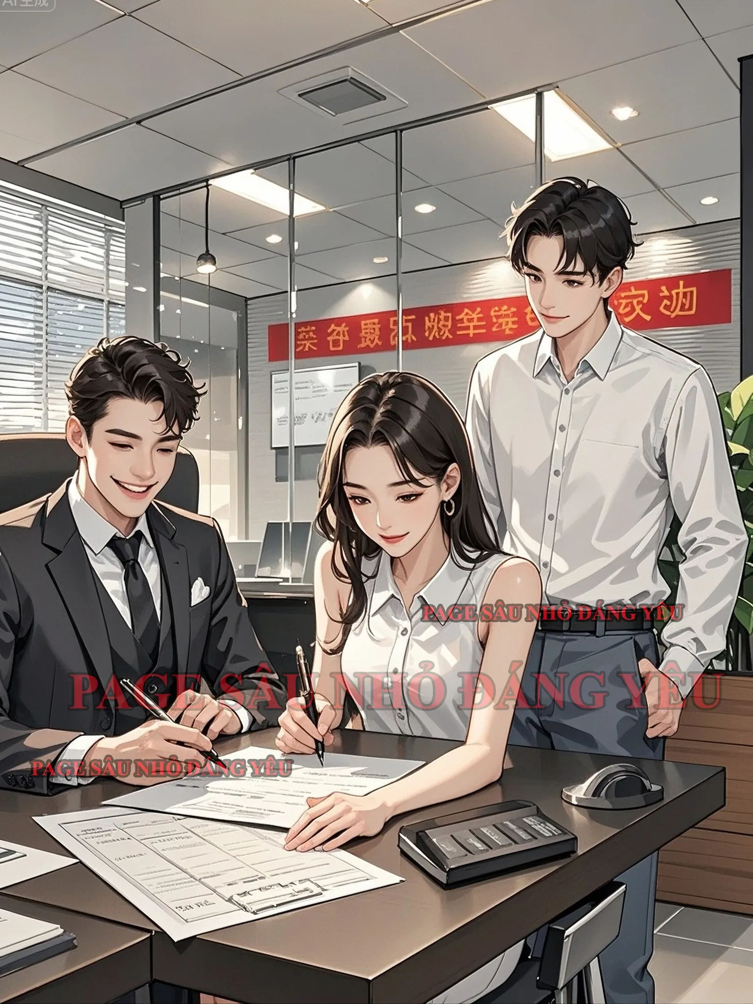 Bìa truyện BẠN TRAI MUỐN ĐỘC CHIẾM CĂN NHÀ RIÊNG CỦA TÔI