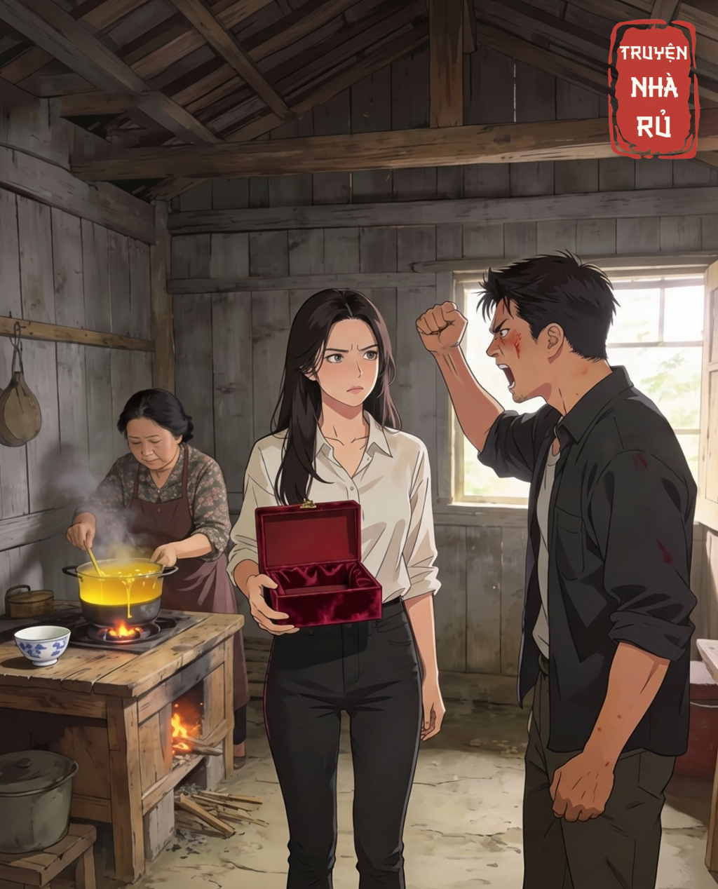 Bạn Trai Nấu Chảy Vòng Gia Truyền Của Tôi, Tôi Báo Công An Ngay Đêm Giao Thừa