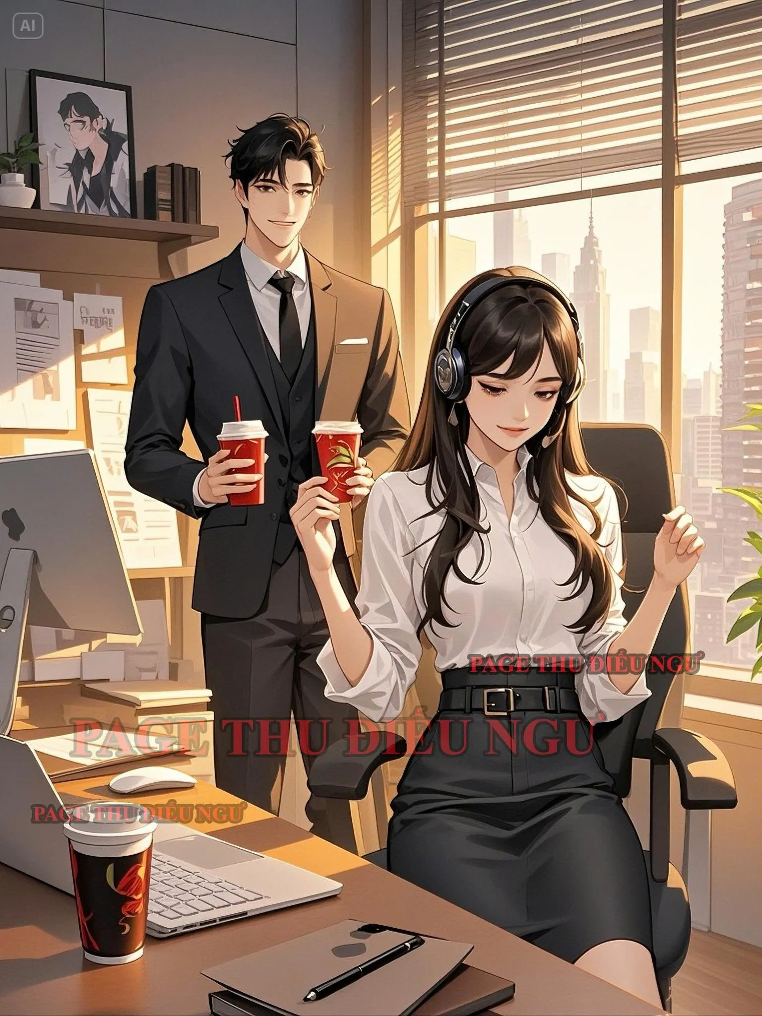 Bìa truyện BẰNG CHỨNG TRONG TÚI TRÀ SỮA