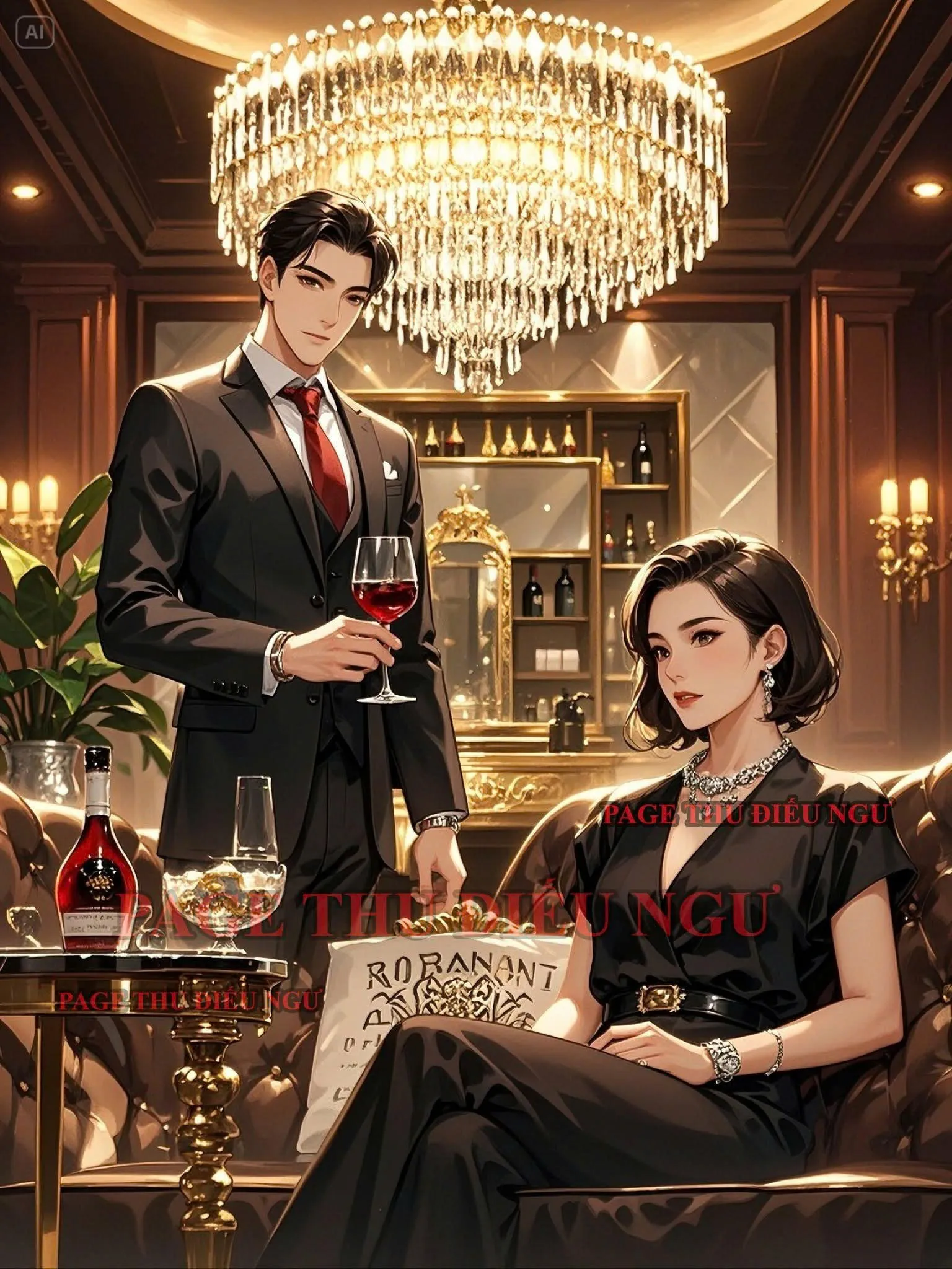 Bìa truyện BÁNH TRÀ ĐẮT HƠN TÌNH ANH
