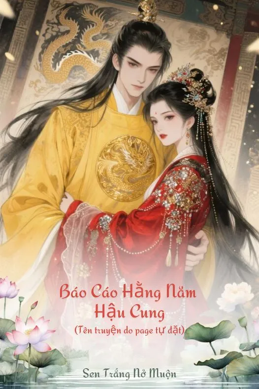 Bìa truyện Báo Cáo Hằng Năm Hậu Cung