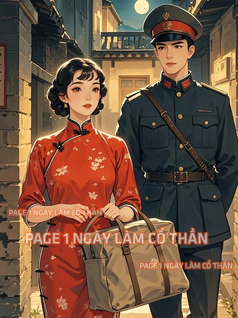 Bìa truyện BẢO MẪU ĐẠI VIỆN
