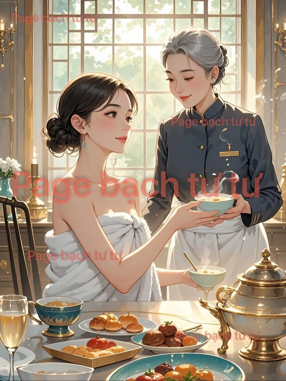Bìa truyện Bảo Mẫu Hút Sinh Khí