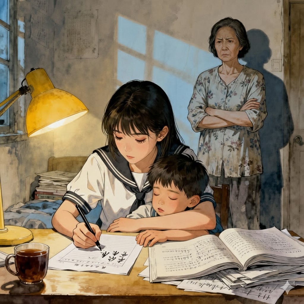 Bảo Mẫu Miễn Phí Của Em Trai