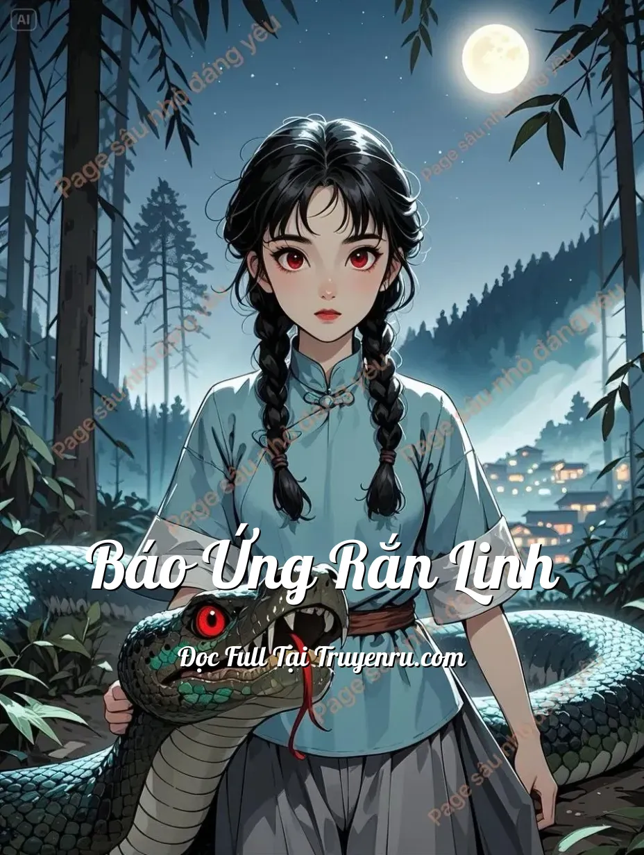 Bìa truyện Báo Ứng Rắn Linh