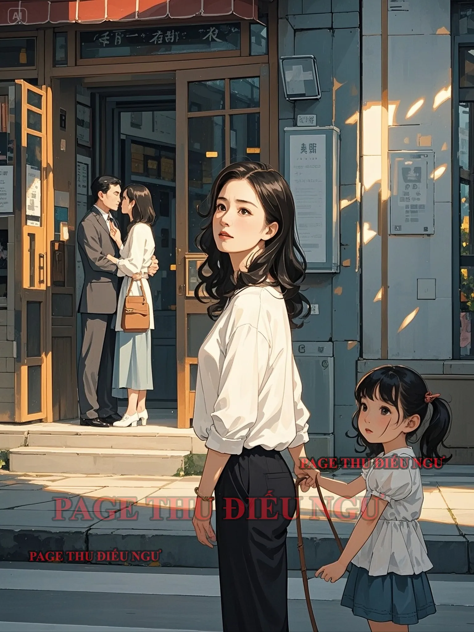 Bìa truyện BẢO VỆ LẠC LẠC