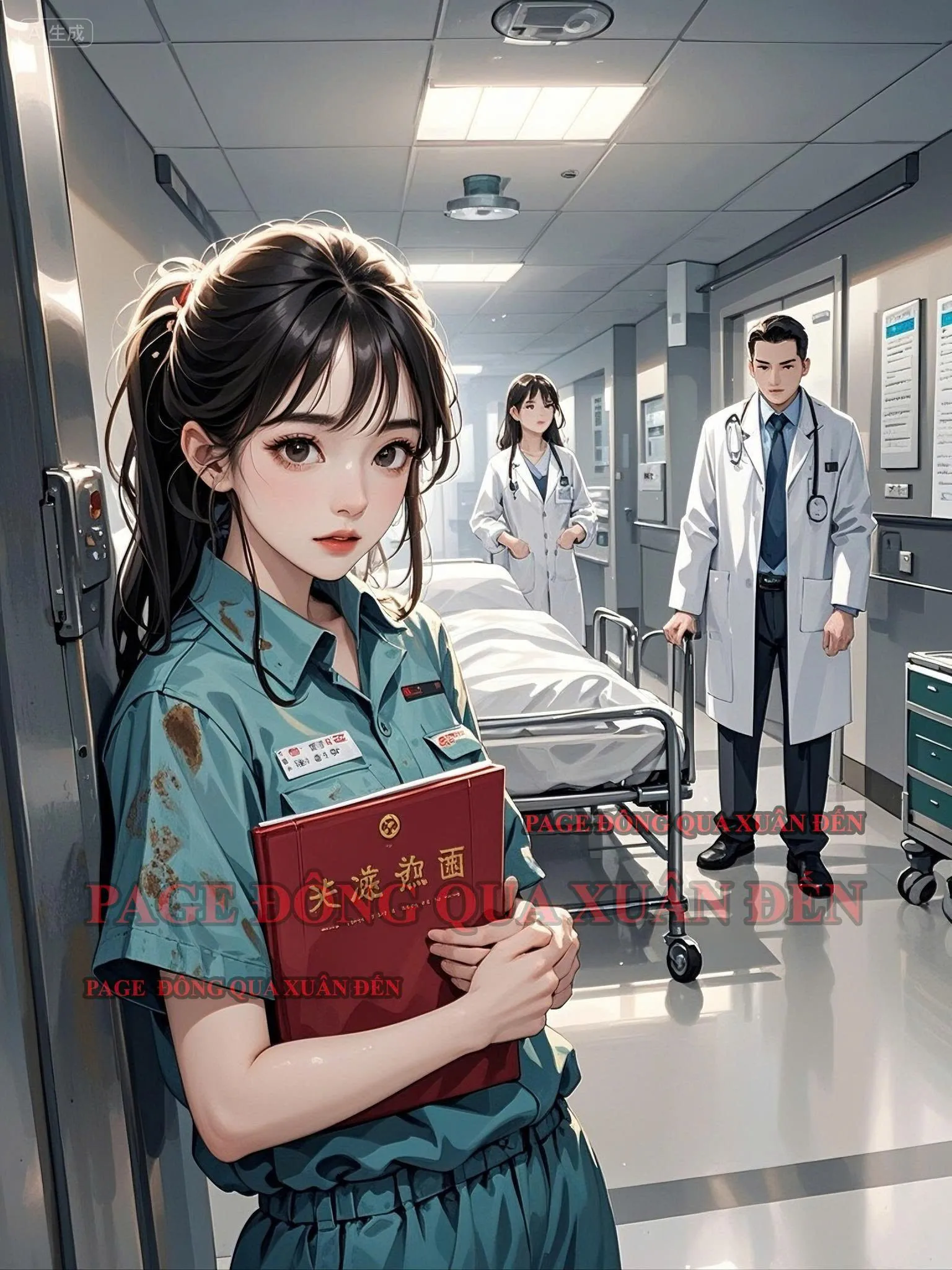 Bìa truyện BÁT CƠM VÀ GIẤC MƠ