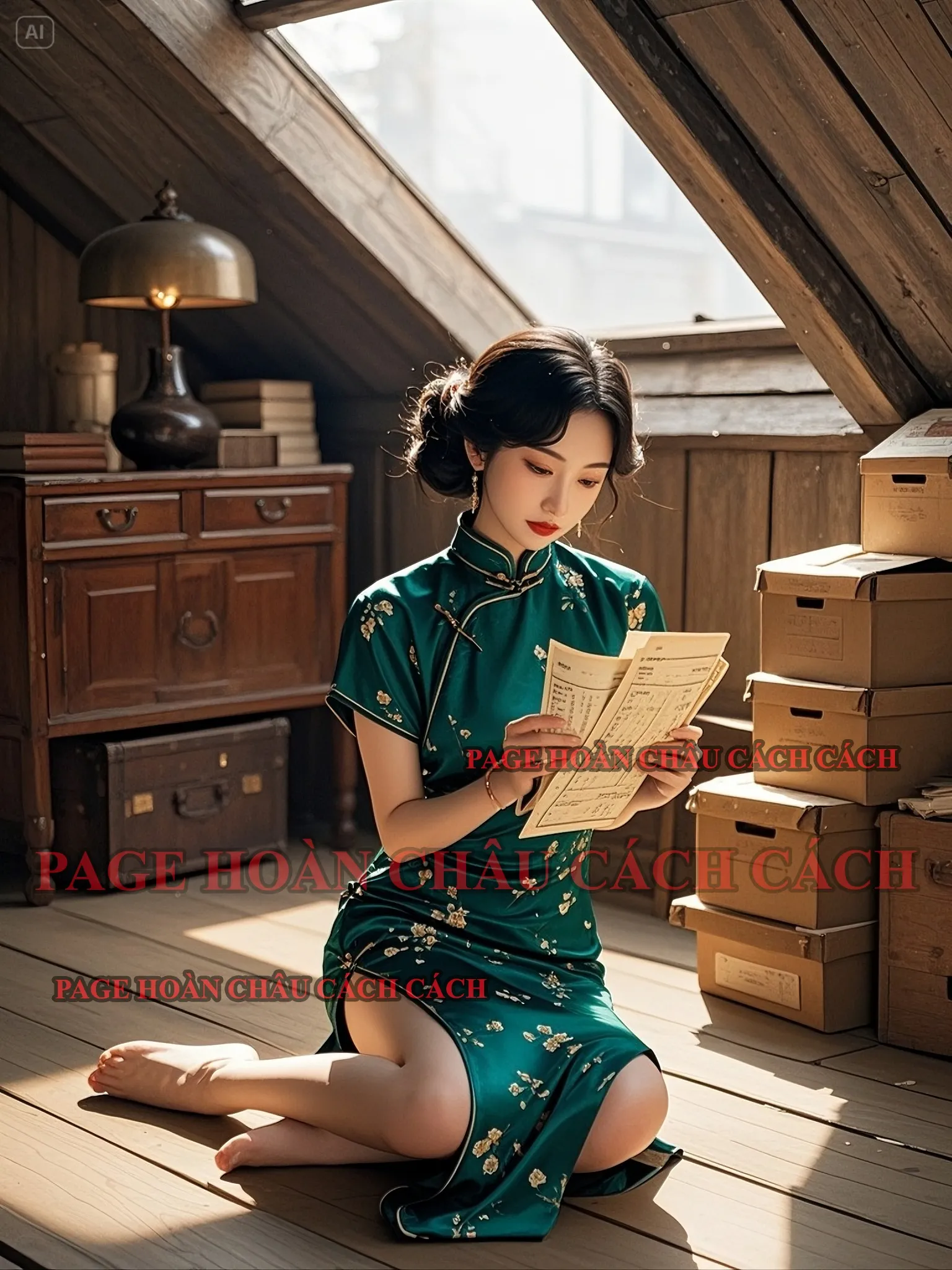Bìa truyện BẮT ĐẦU LẠI Ở TUỔI 45