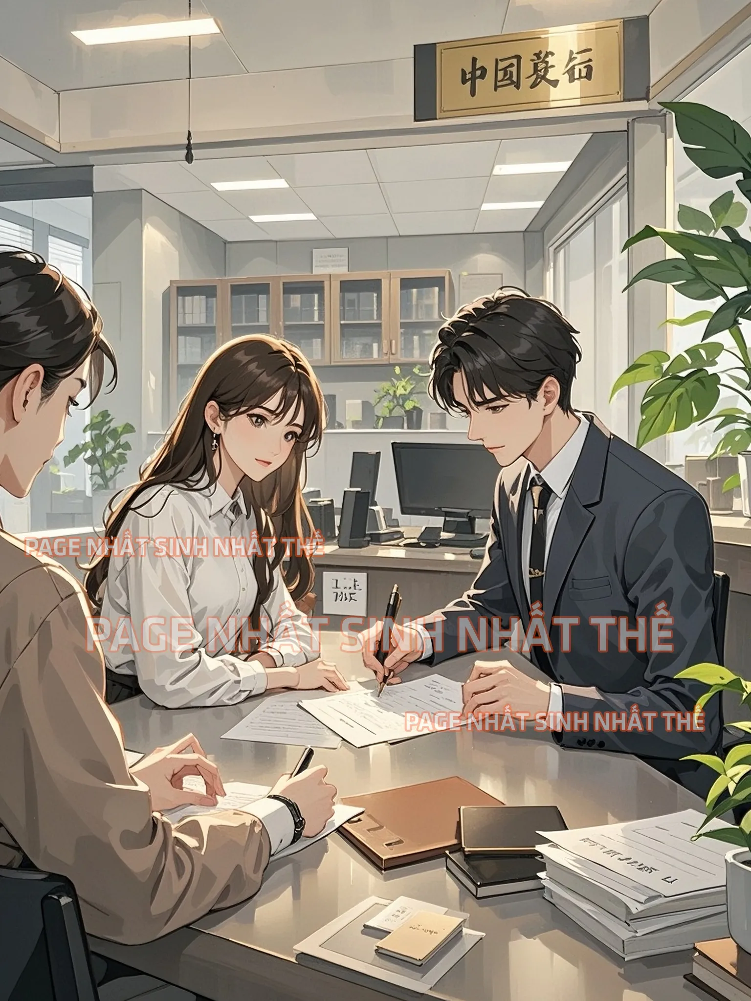 Bìa truyện BẮT ĐẦU TỪ KẾT THÚC
