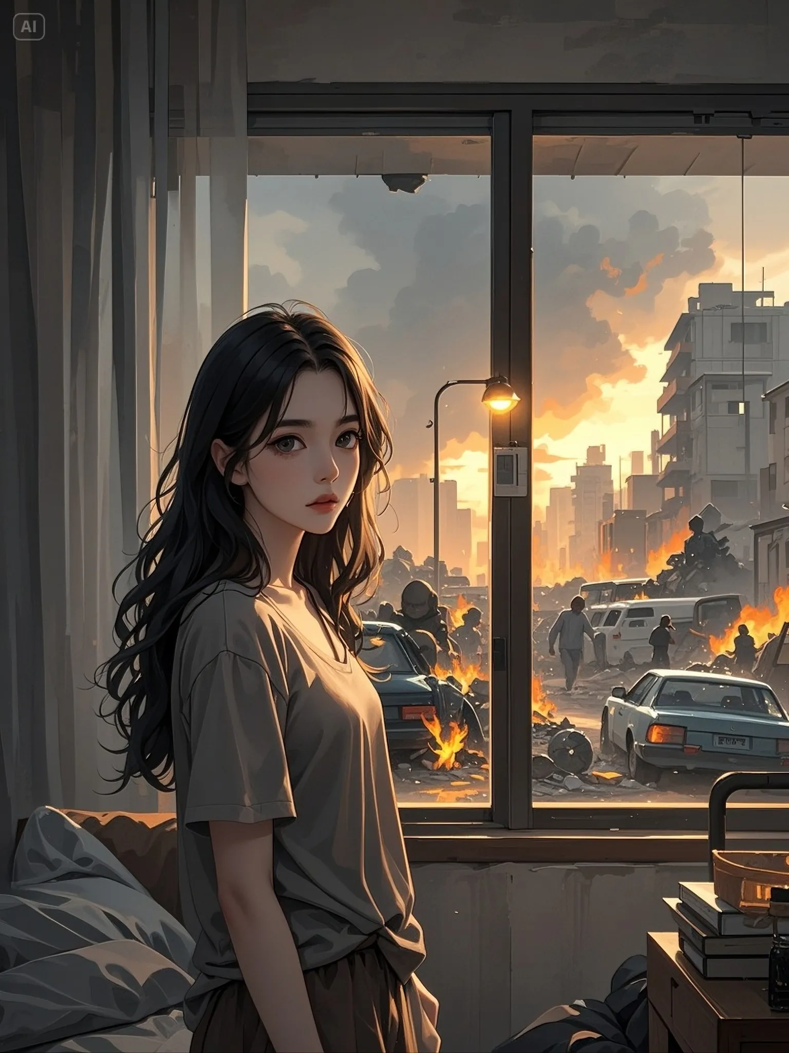Bìa truyện BẮT ĐẦU TỪ MỘT CĂN HỘ TRÊN TẦNG THƯỢNG