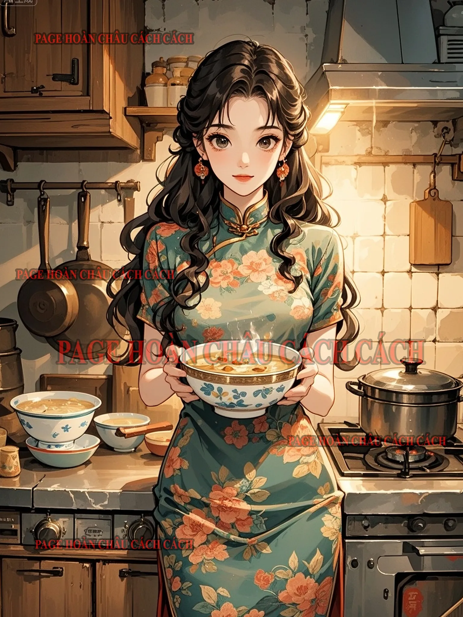 Bìa truyện Bát Thai Hoàn – Món Quà Từ Kiếp Trước