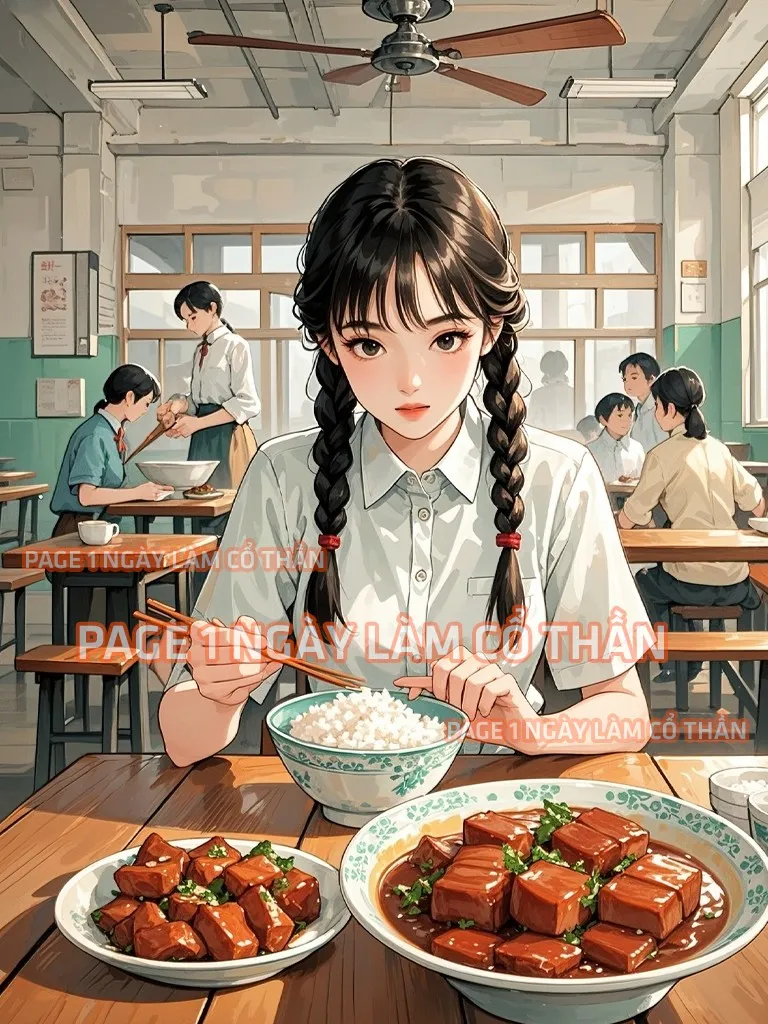 Bìa truyện BÁT THỊT KHO TÀU ĐỔI MỆNH