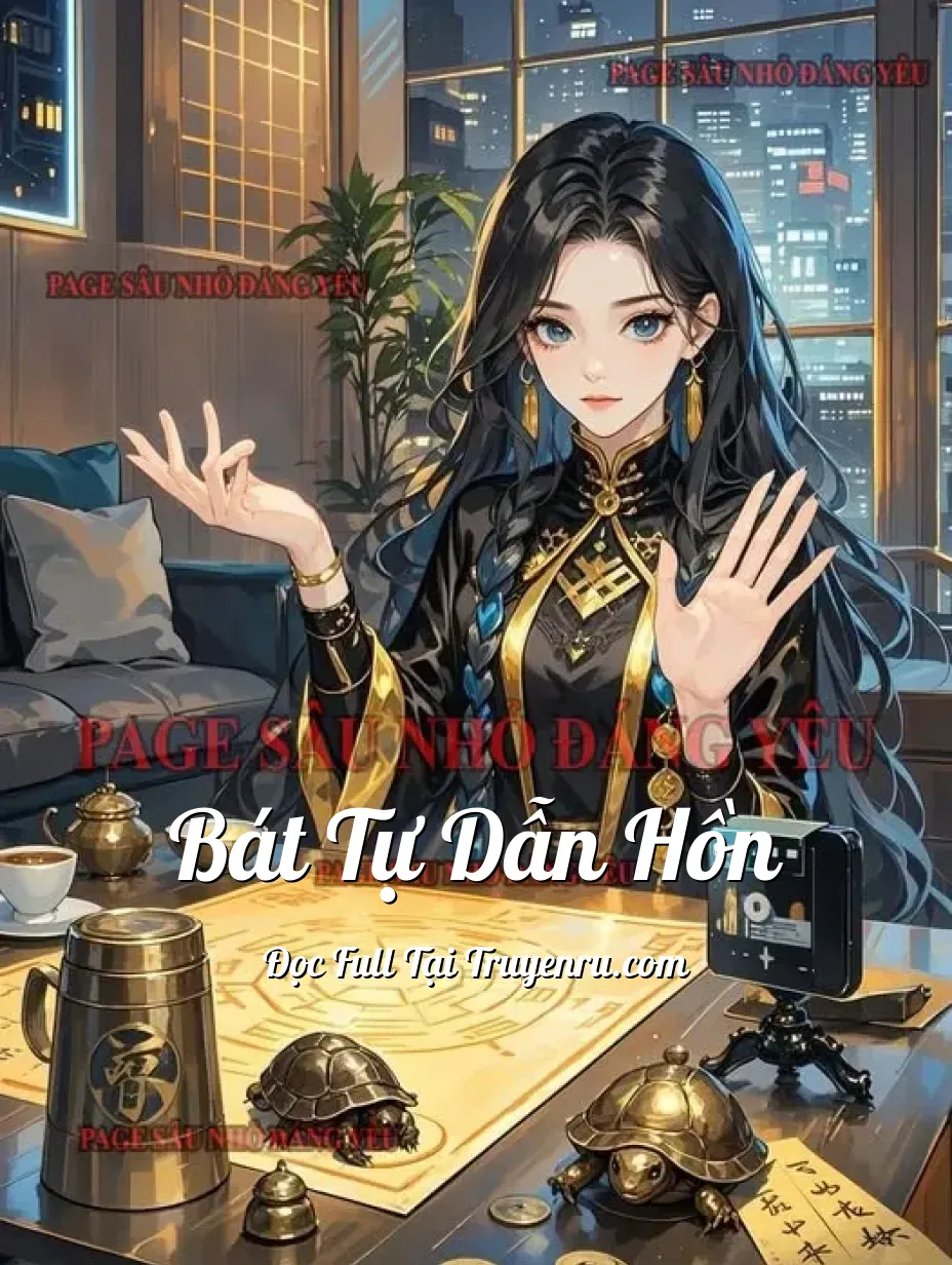 Bìa truyện Bát Tự Dẫn Hồn