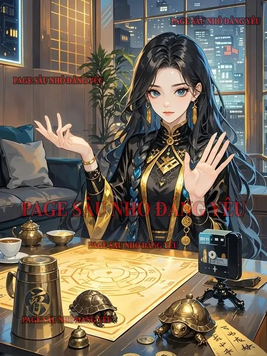 Bìa truyện Bát Tự Dẫn Hồn