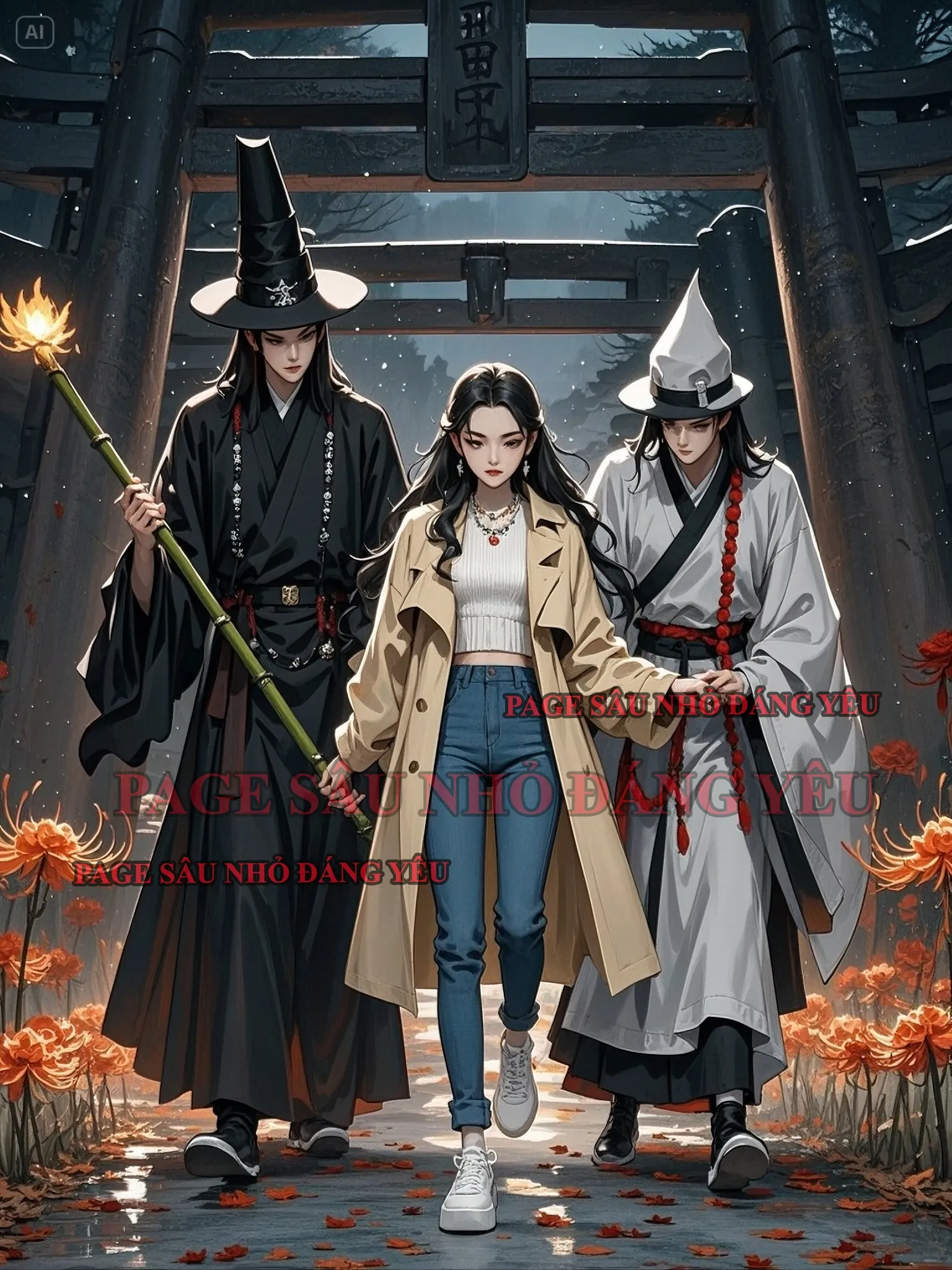 Bìa truyện BẤT TỬ KHÔNG PHẢI LÀ HẠNH PHÚC