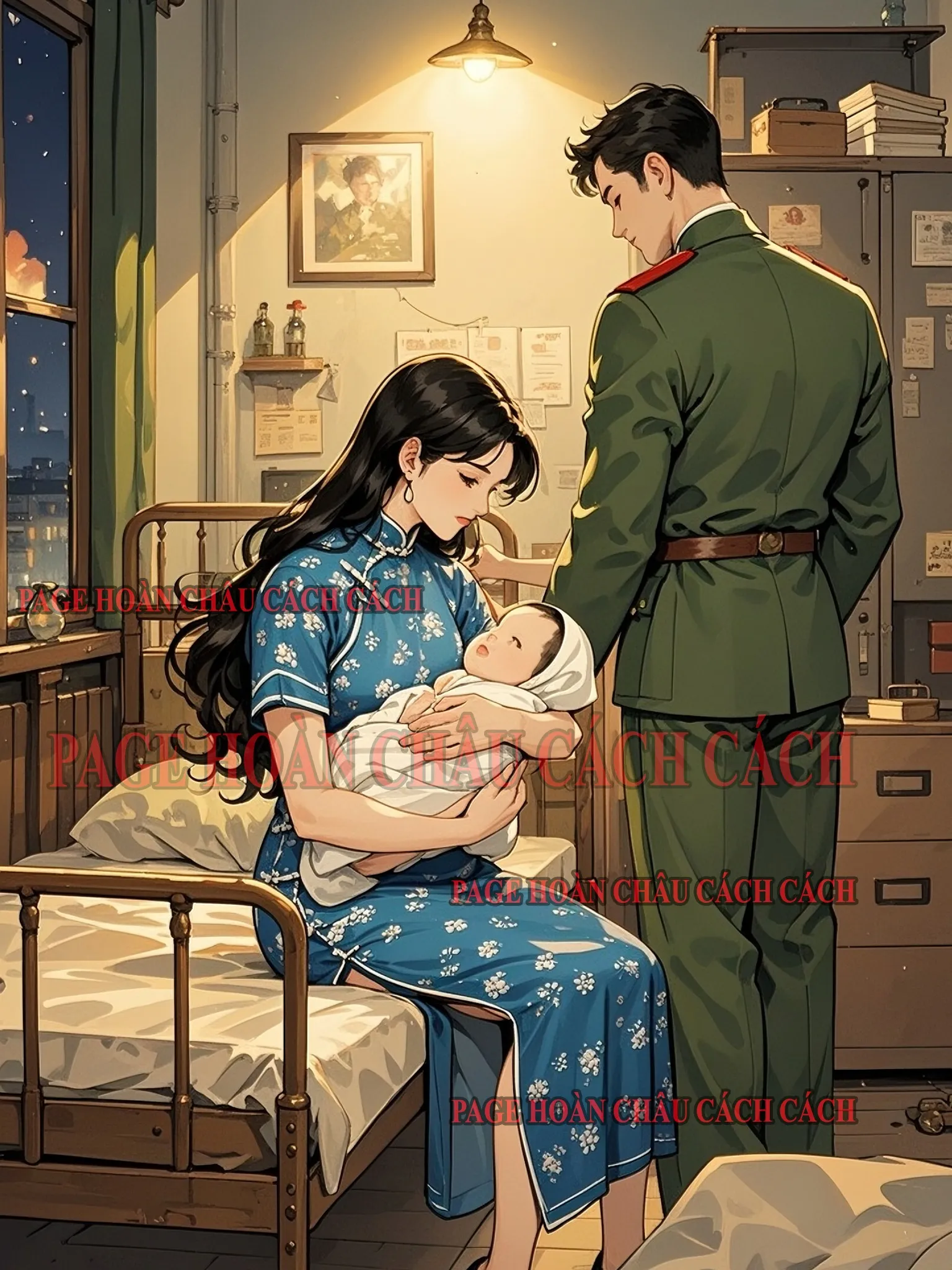 Bìa truyện Bầu Sữa Giữa Mùa Đông