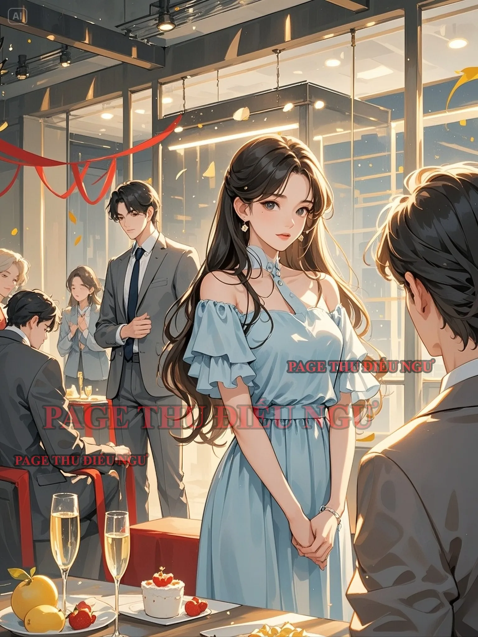 Bìa truyện BẢY NĂM CHO MỘT CÁI KẾT