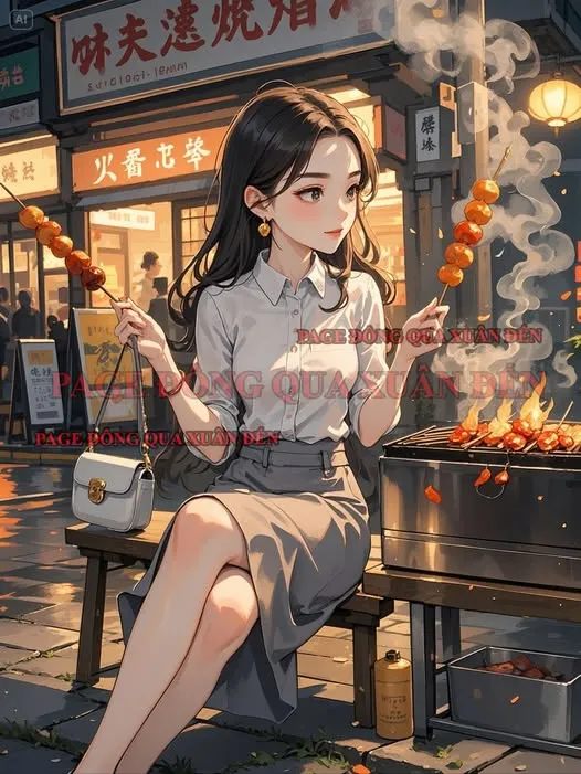 Bìa truyện BẢY NĂM KHÔNG HẸN GẶP LẠI