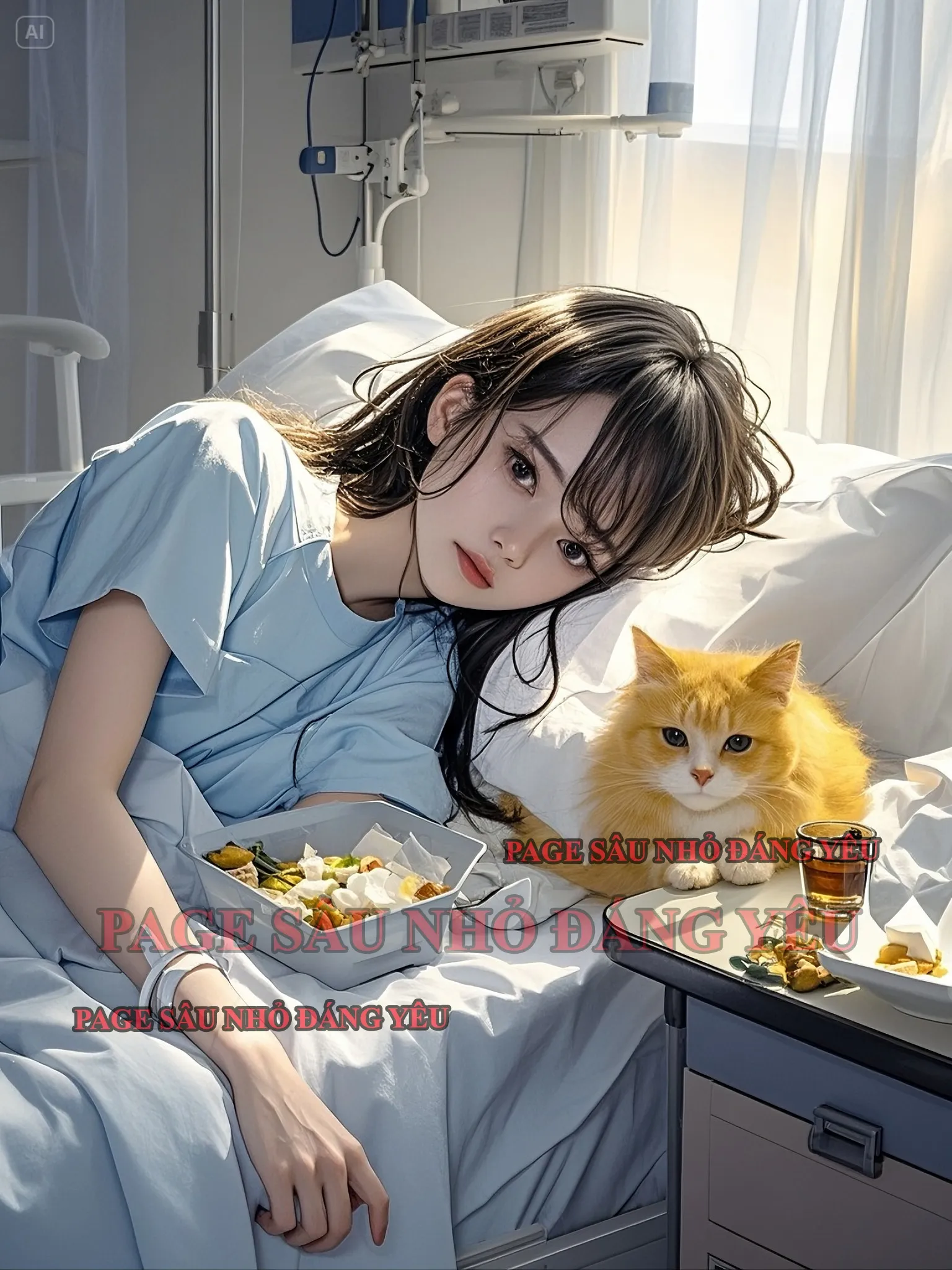 Bìa truyện BẢY NĂM MỘT GIẤC MỘNG