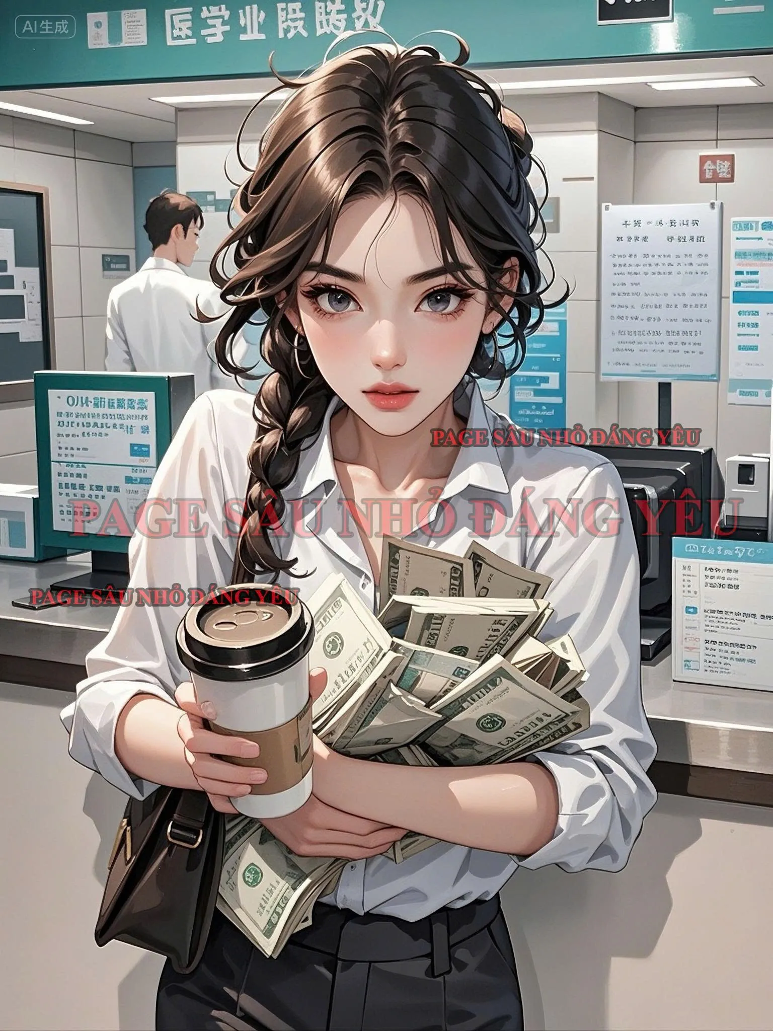 Bìa truyện BẢY NĂM MÙ QUÁNG