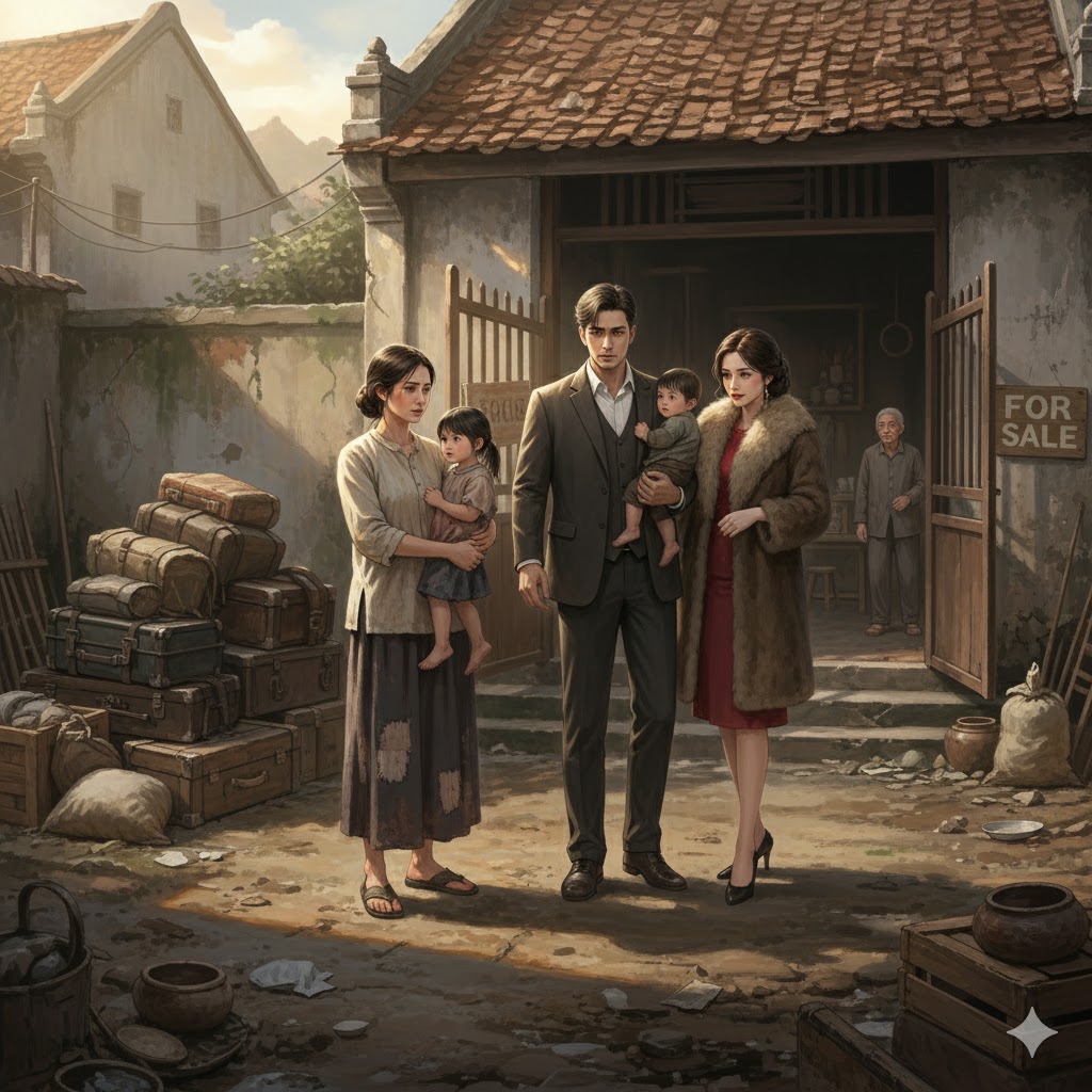 Bảy Năm Sau, Anh Trở Về Cùng Cô Ấy