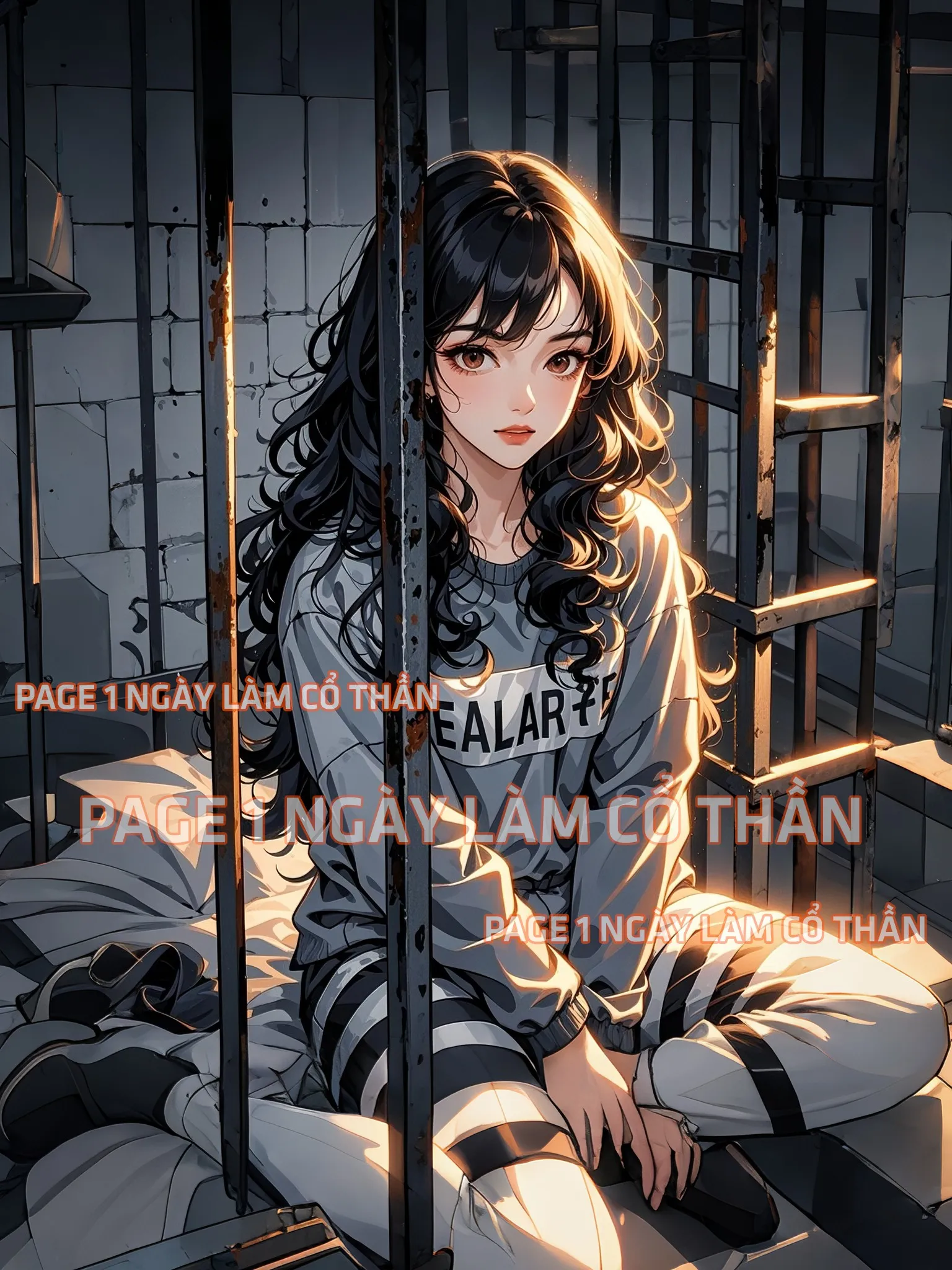 Bìa truyện BẢY NĂM TÙ, 30 NĂM HẬN