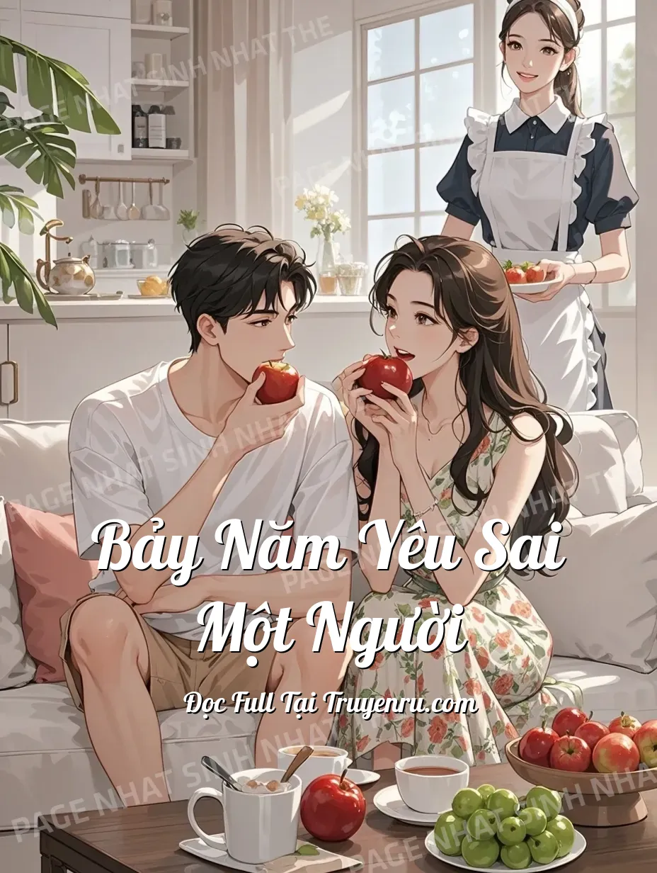 Bìa truyện Bảy Năm Yêu Sai Một Người