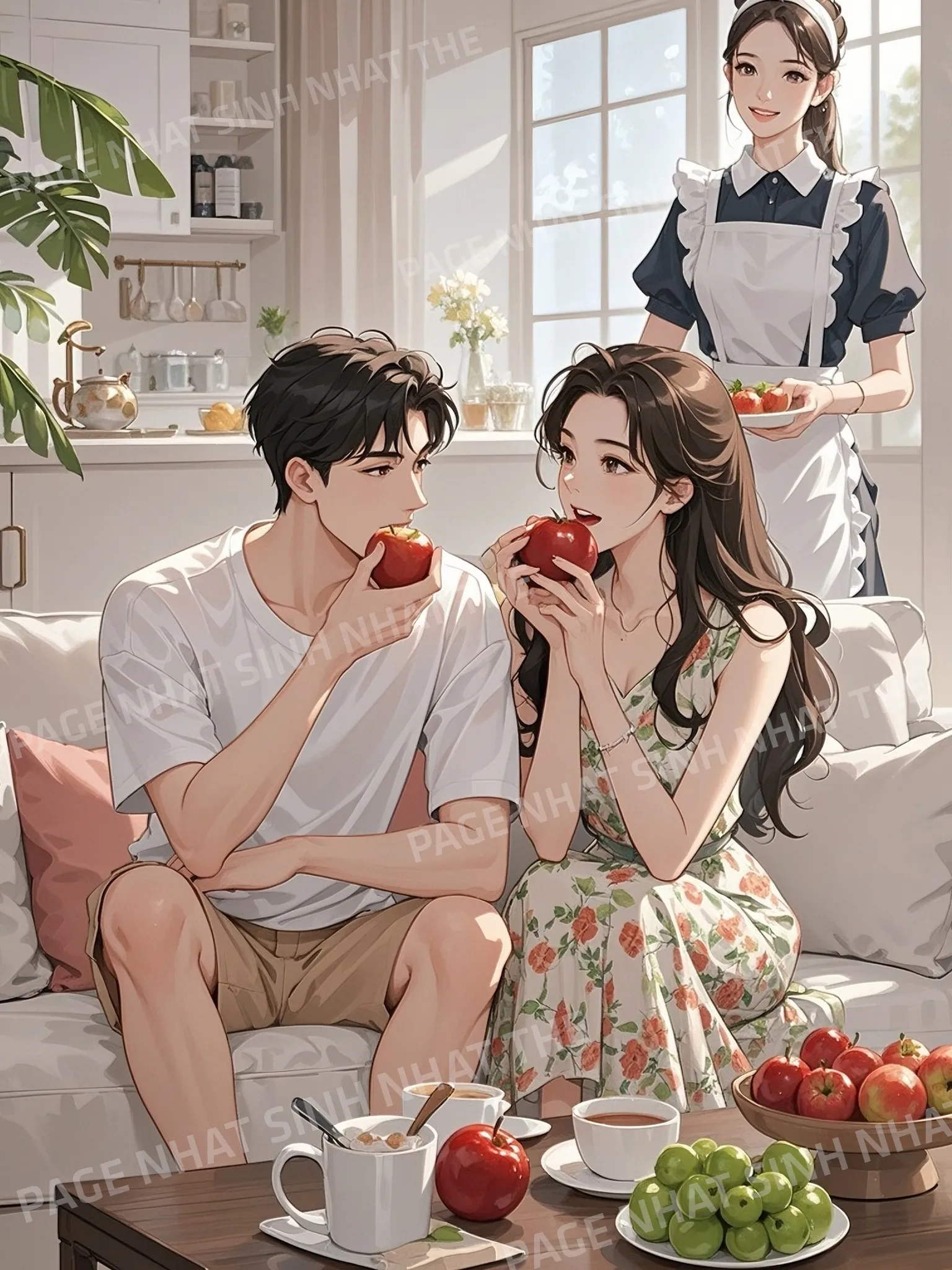 Bìa truyện BẢY NĂM YÊU SAI MỘT NGƯỜI