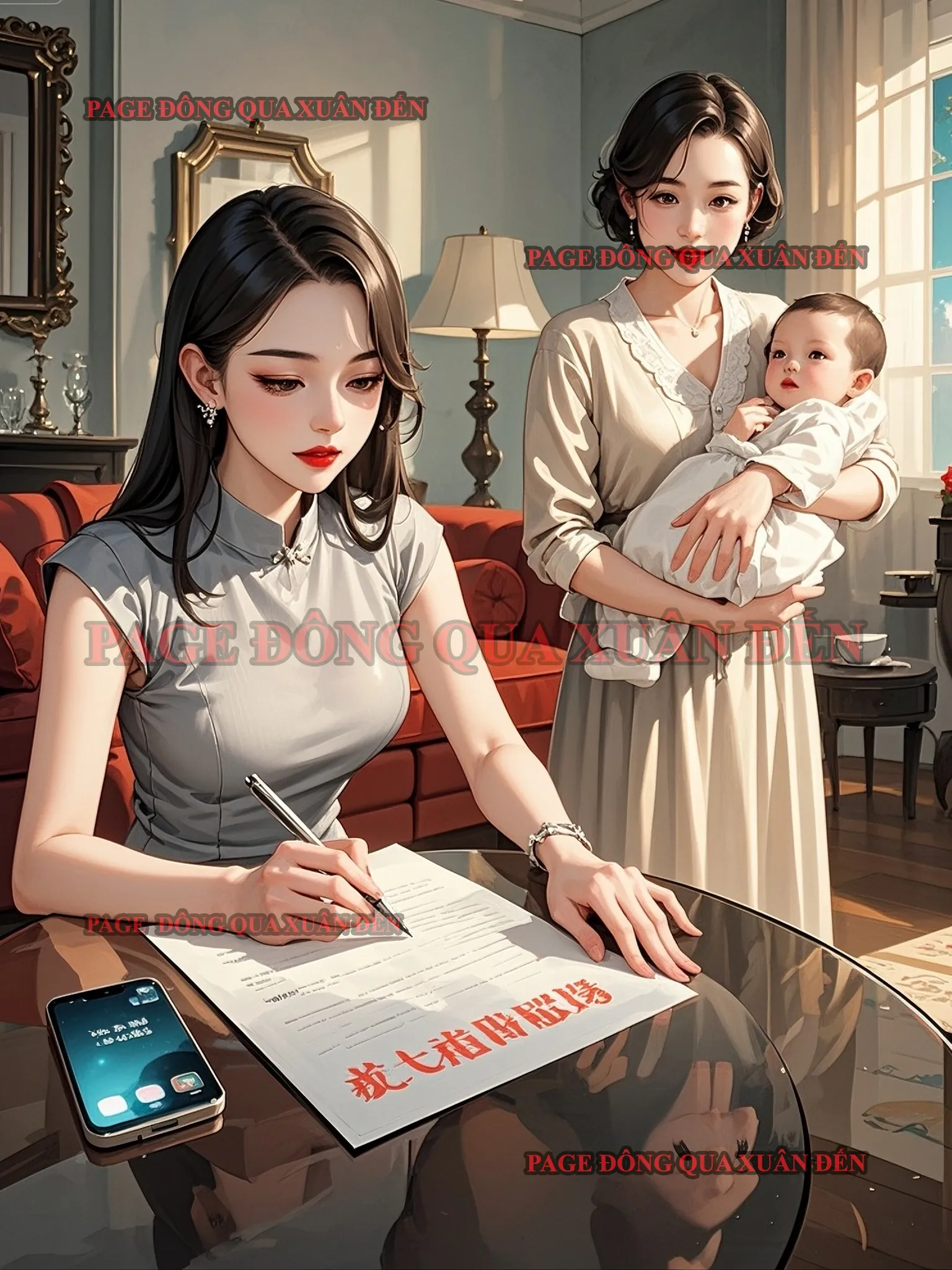 Bìa truyện BẪY THUÊ NHÀ