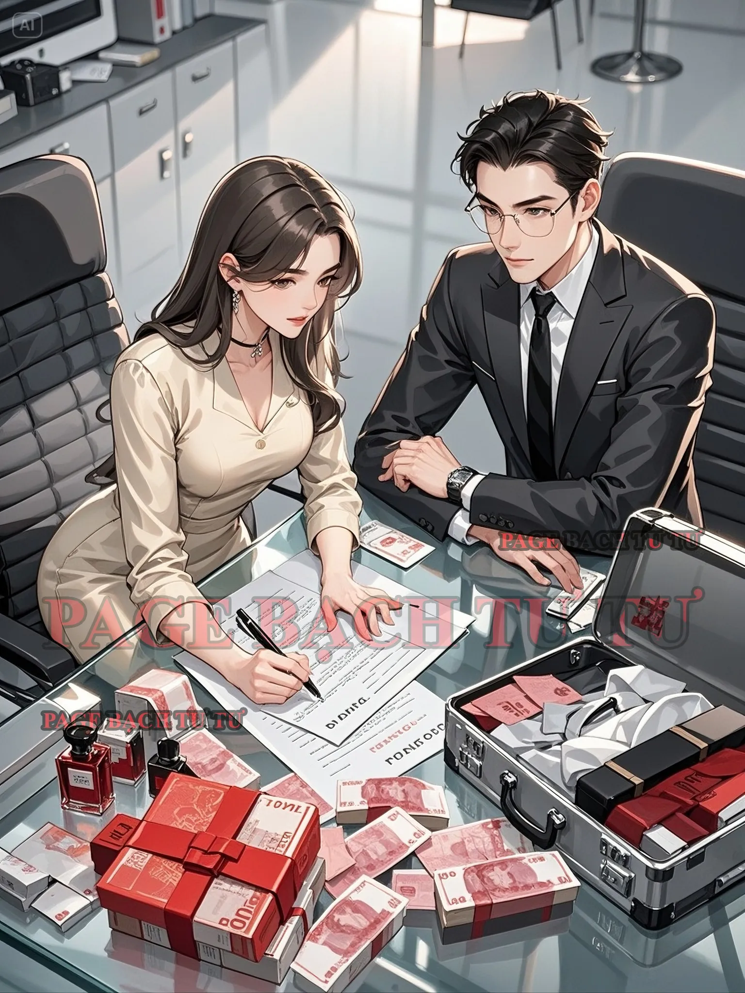 Bìa truyện BÊN KIA CÁNH CỬA LY H Ô N