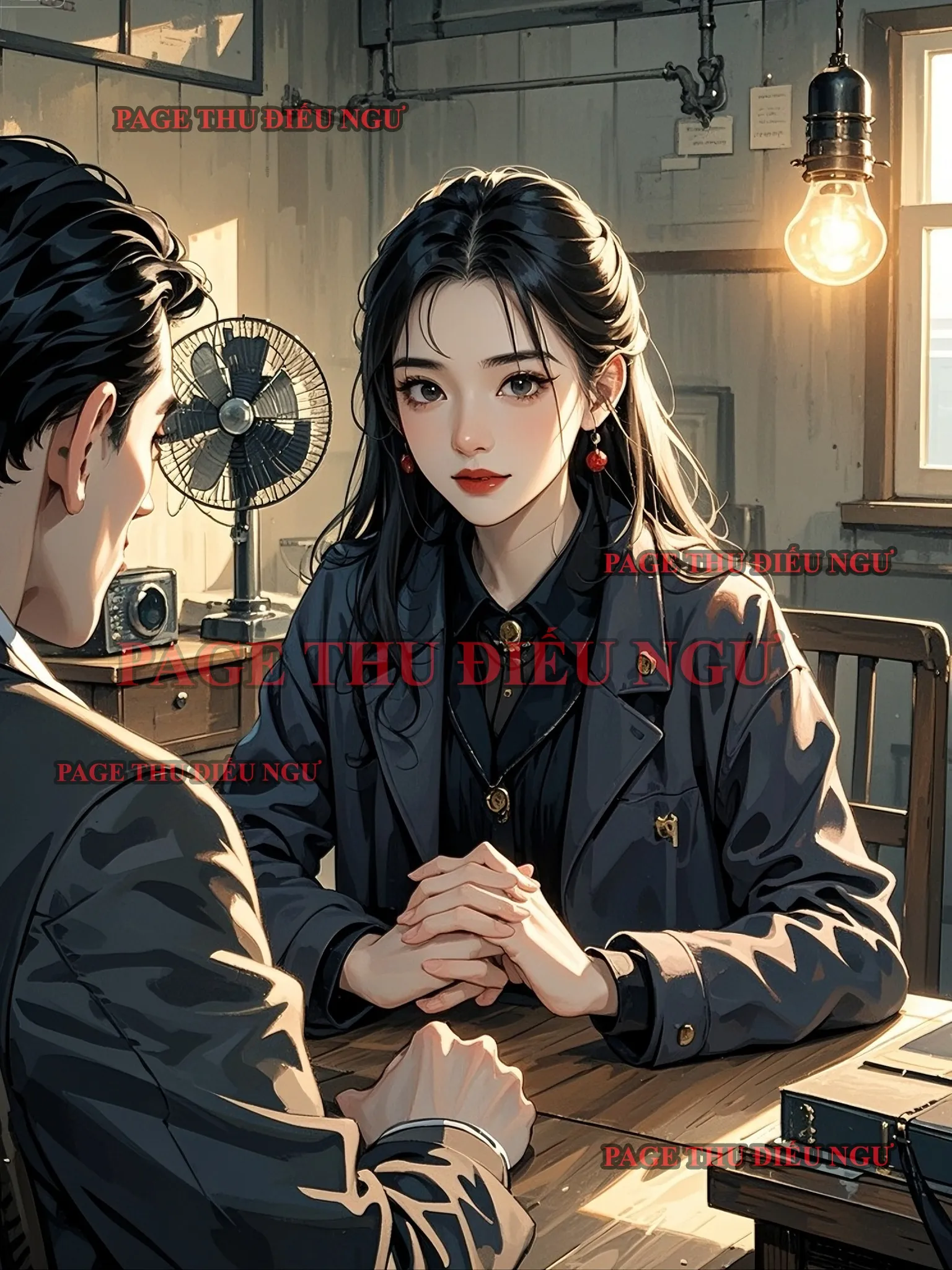 Bìa truyện Bị Hại Bởi Người Mang Gương Mặt Mình