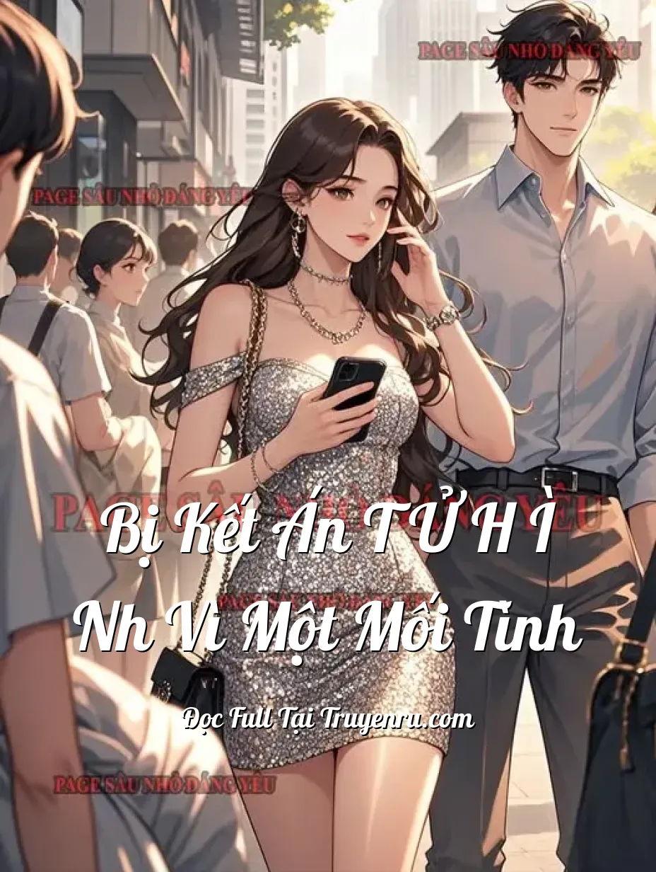 Bìa truyện Bị Kết Án T ử H ì nh Vì Một Mối Tình