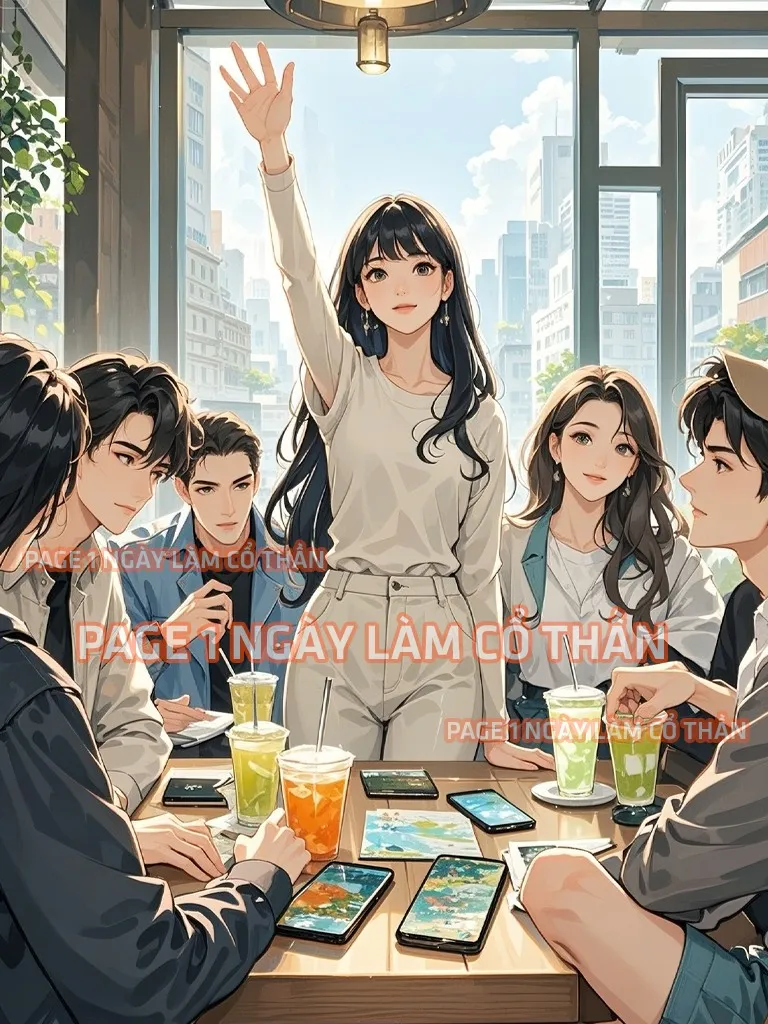 Bìa truyện BÍ MẬT ẨN SAU NỤ CƯỜI CỦA CÔ BẠN  HOA KHÔI