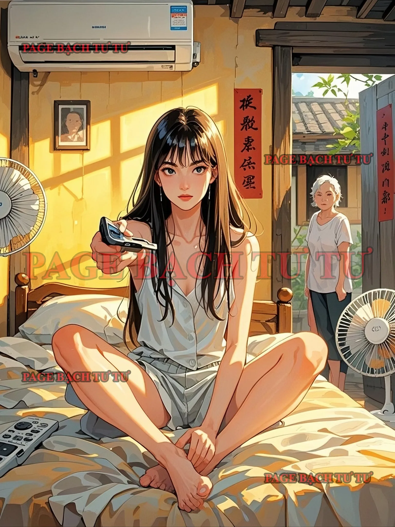 Bìa truyện Bí Mật Đằng Sau Hơi Lạnh
